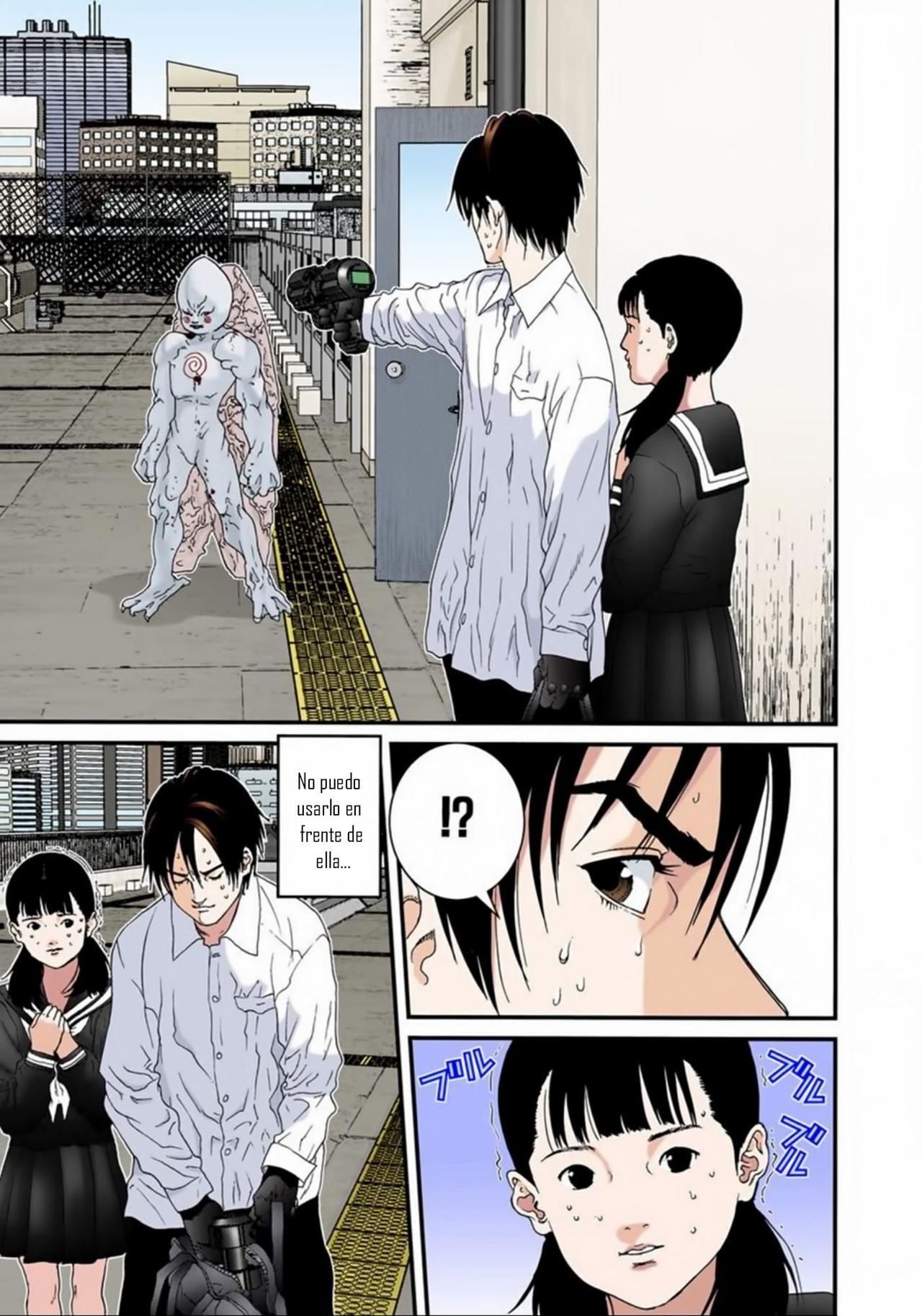 Read Gantz Full Color ES Manga Online
