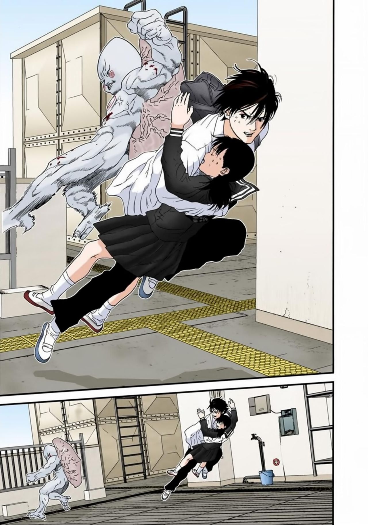 Read Gantz Full Color ES Manga Online