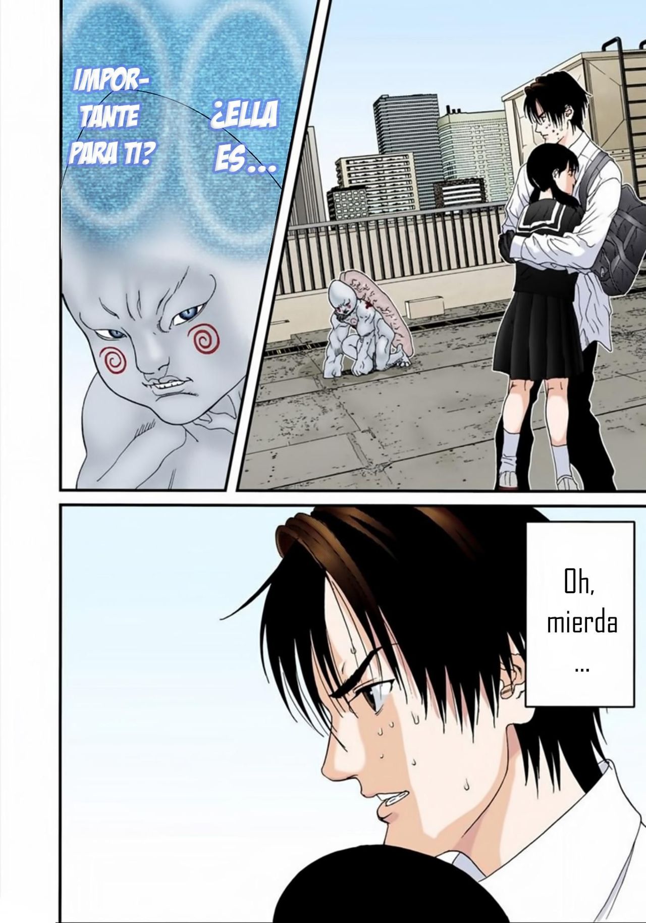 Read Gantz Full Color ES Manga Online