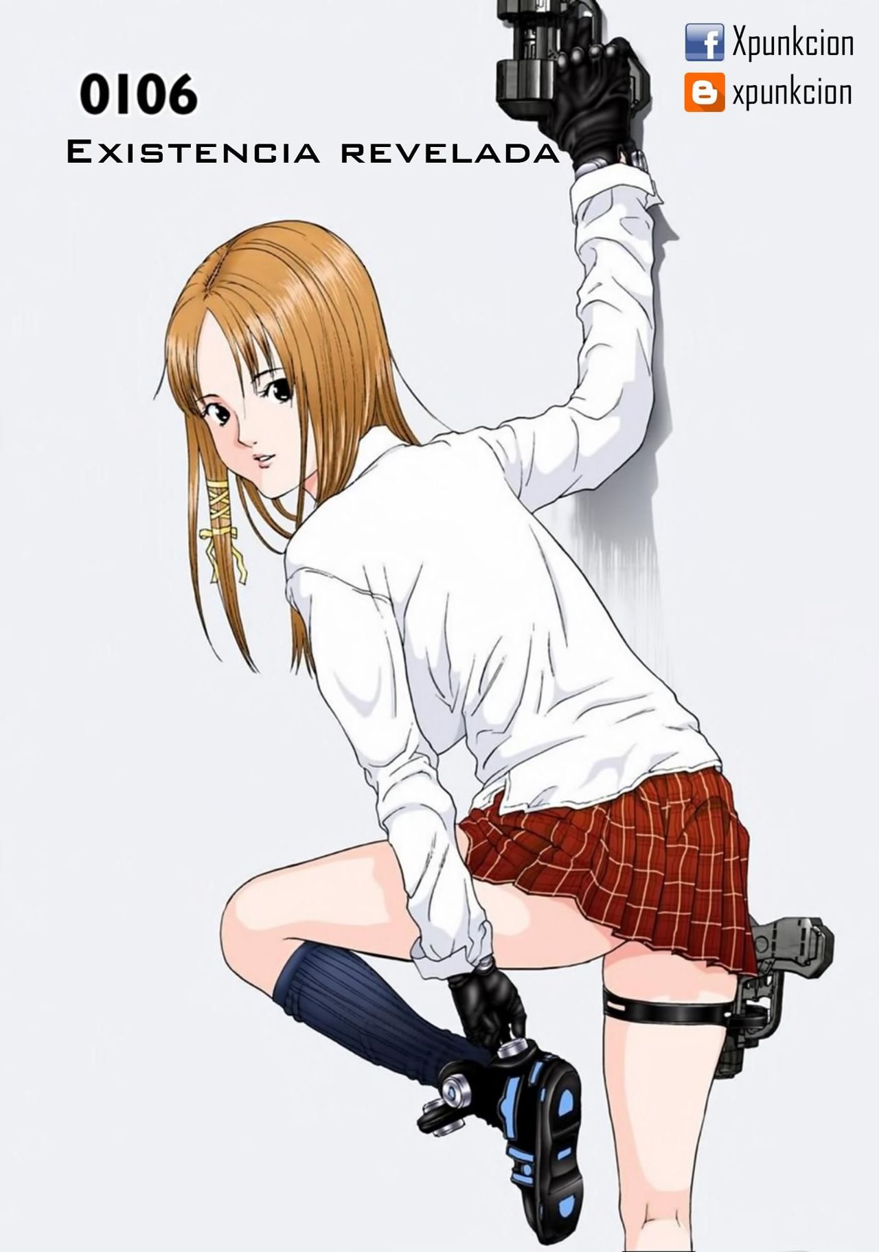 Read Gantz Full Color ES Manga Online