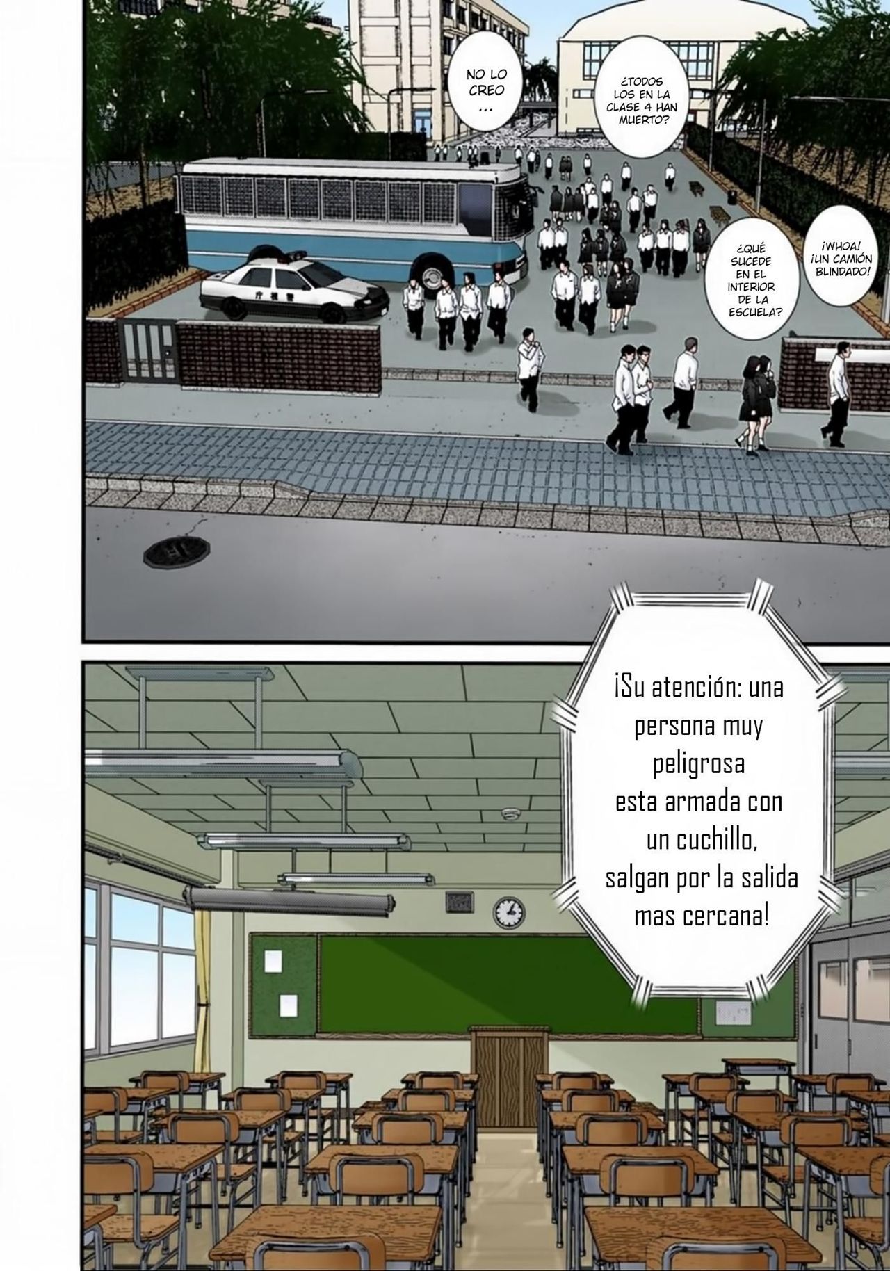 Read Gantz Full Color ES Manga Online