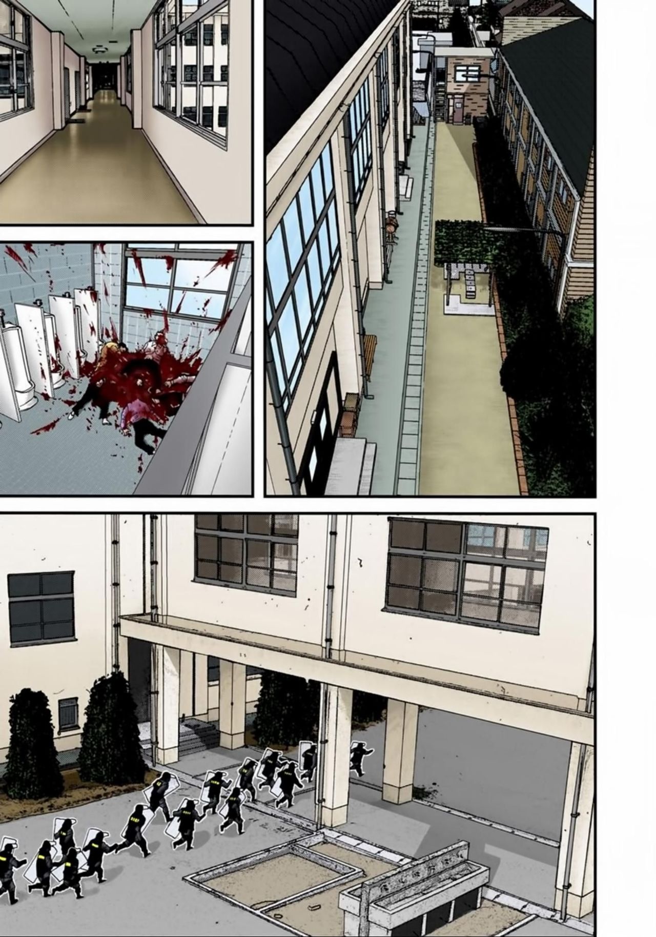 Read Gantz Full Color ES Manga Online