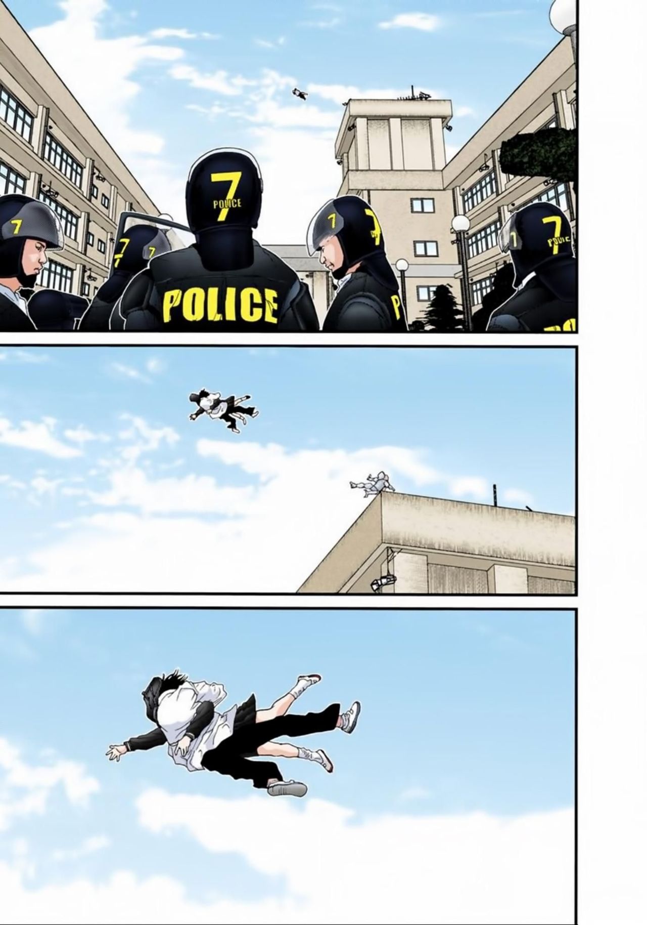 Read Gantz Full Color ES Manga Online