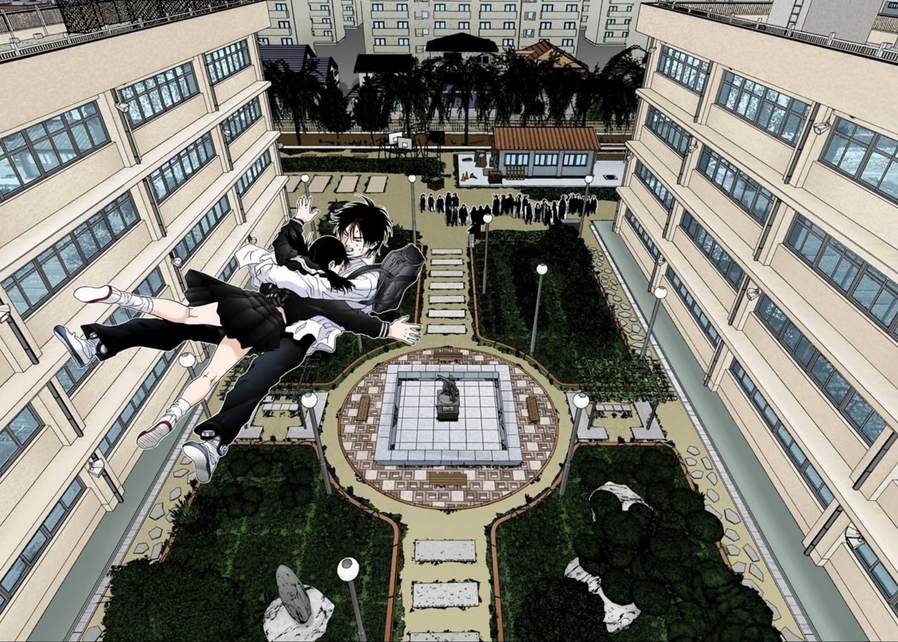 Read Gantz Full Color ES Manga Online
