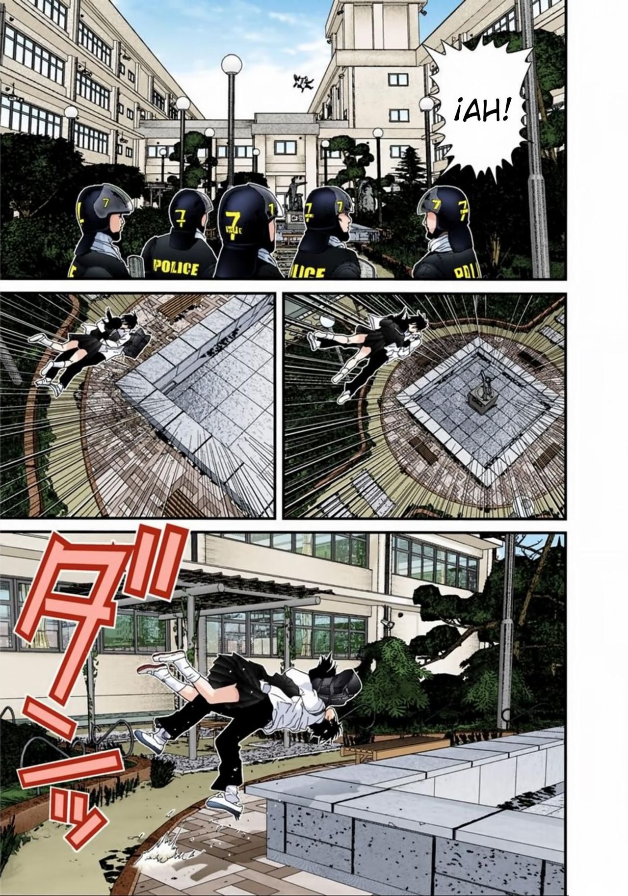 Read Gantz Full Color ES Manga Online