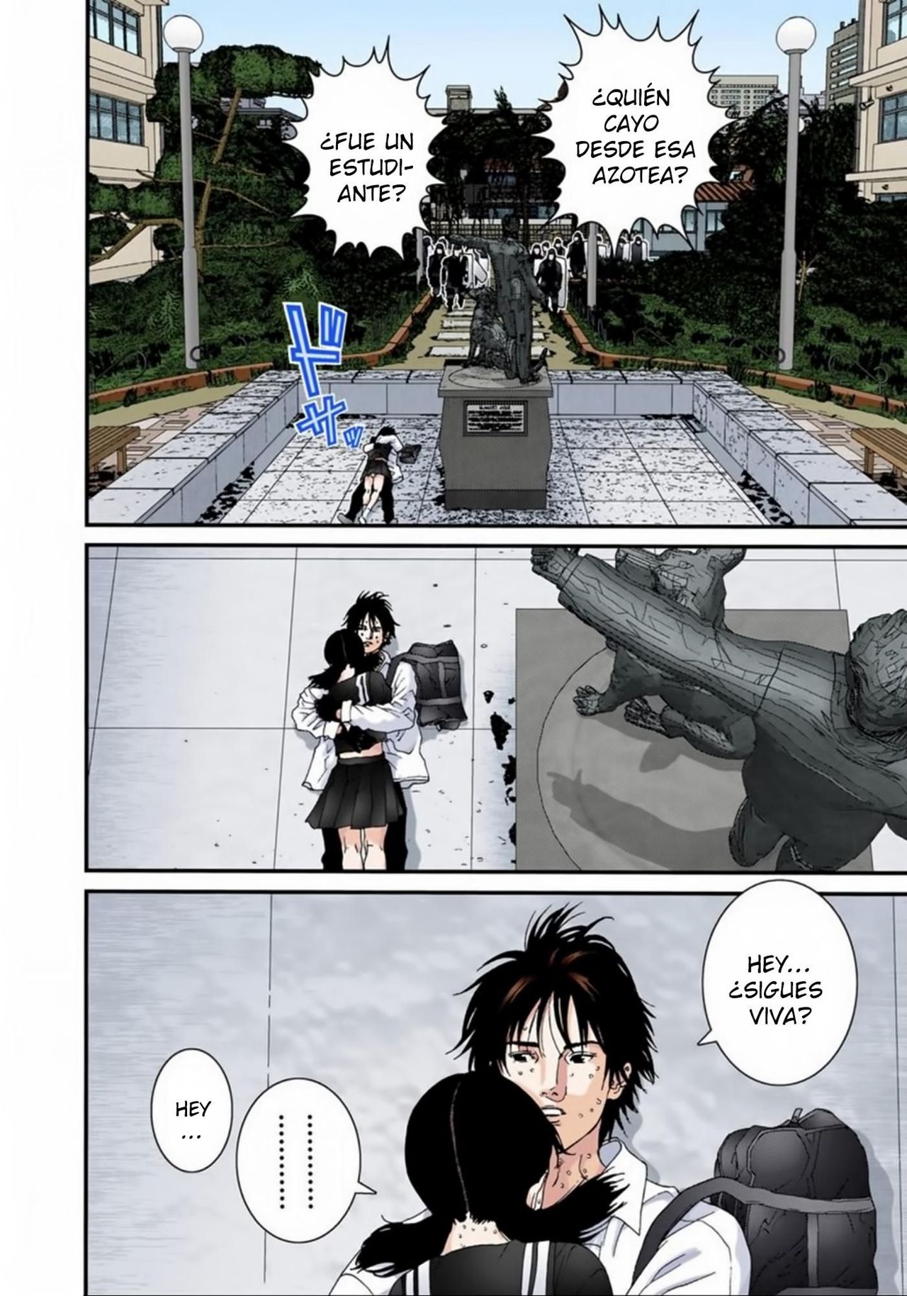 Read Gantz Full Color ES Manga Online