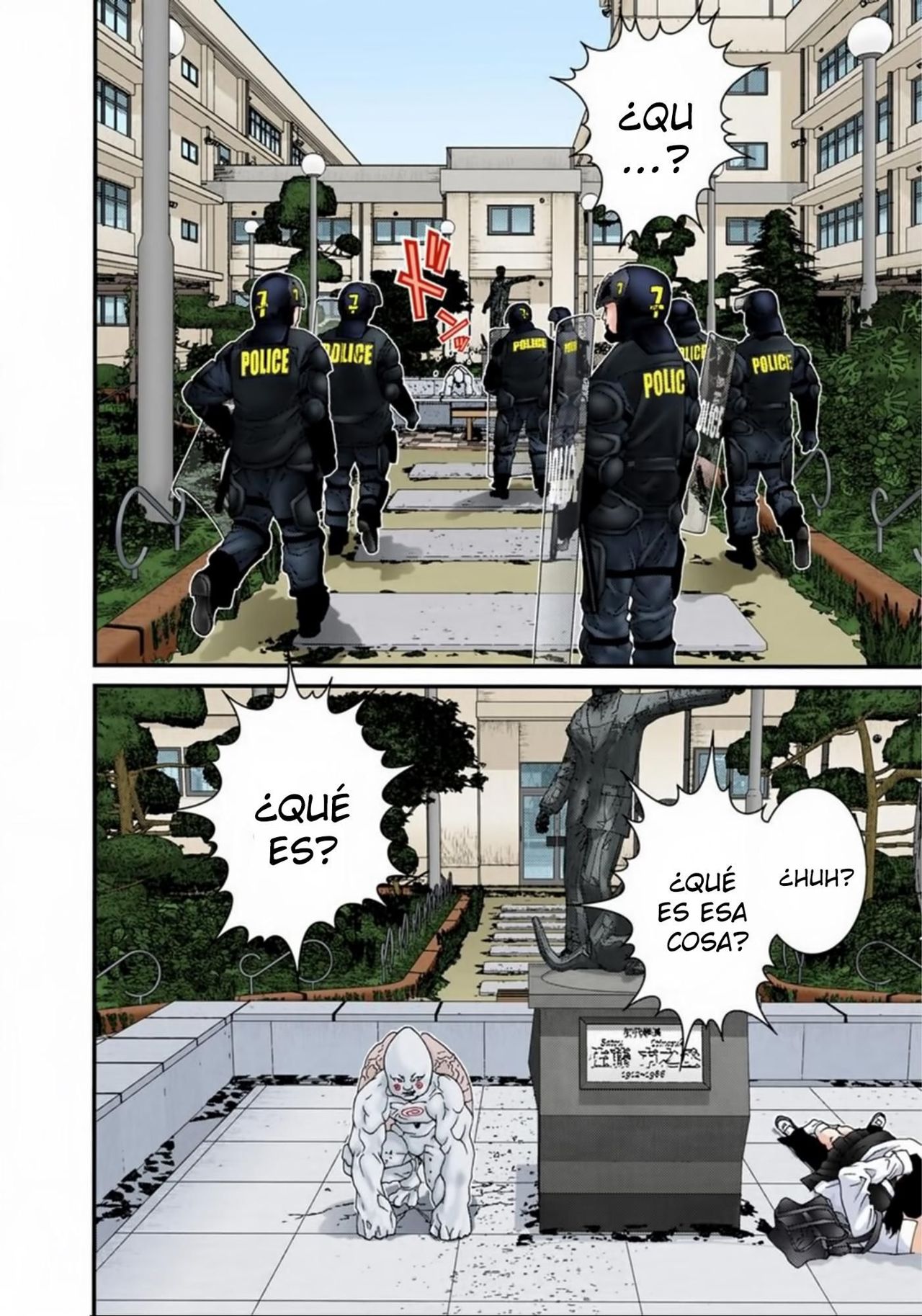 Read Gantz Full Color ES Manga Online