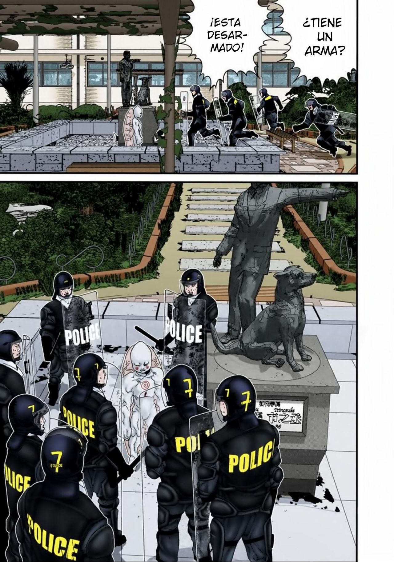 Read Gantz Full Color ES Manga Online