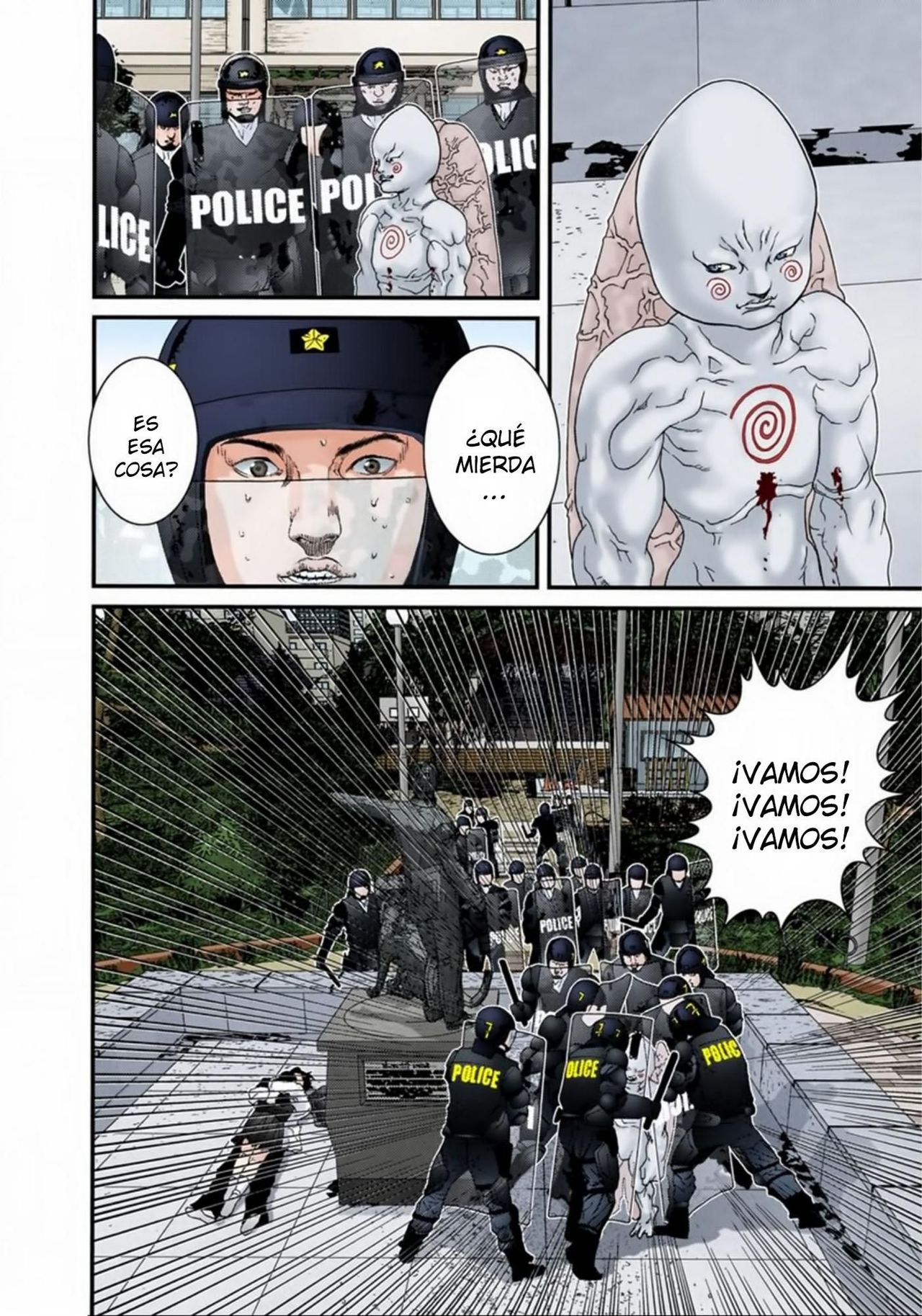 Read Gantz Full Color ES Manga Online