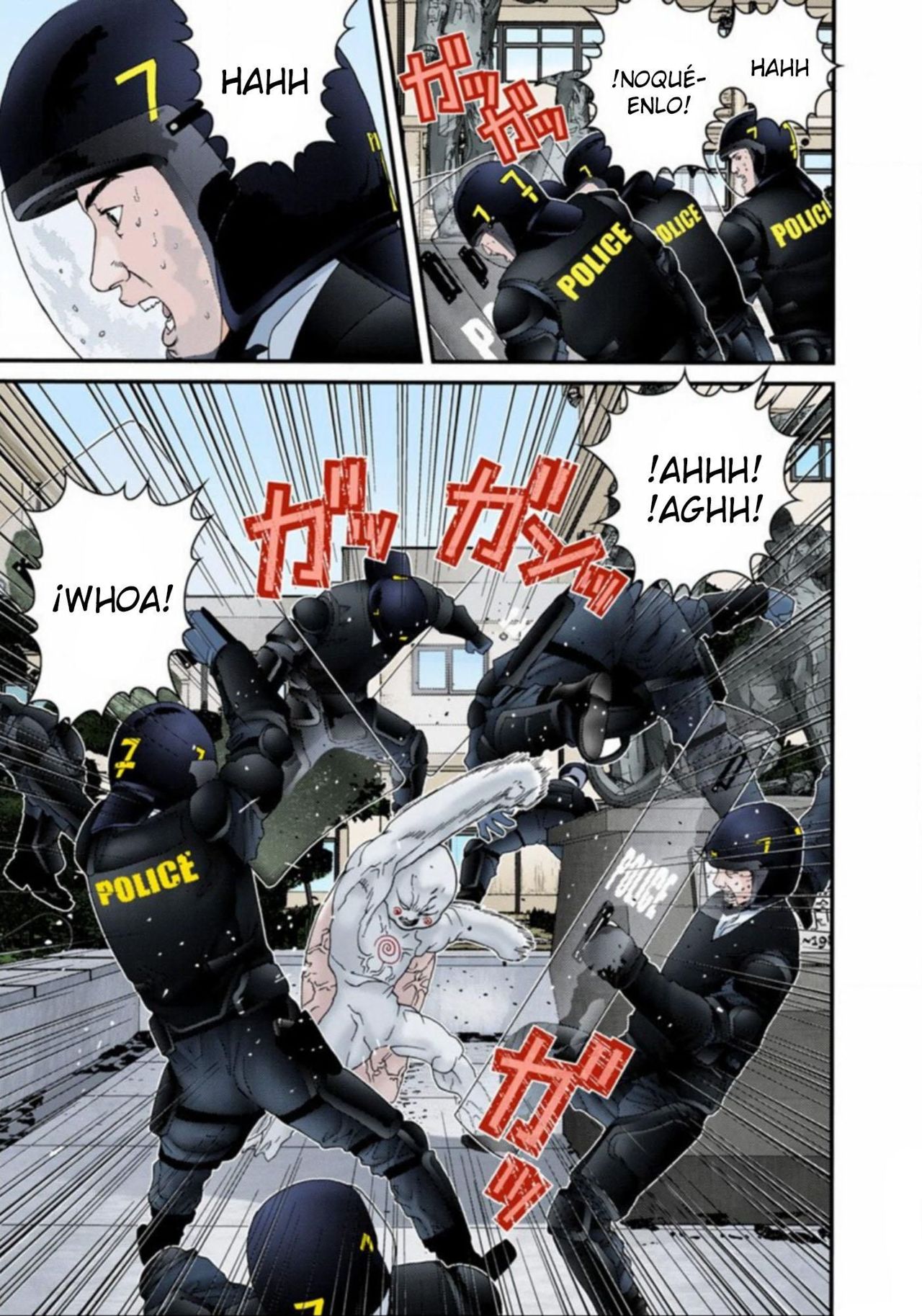 Read Gantz Full Color ES Manga Online