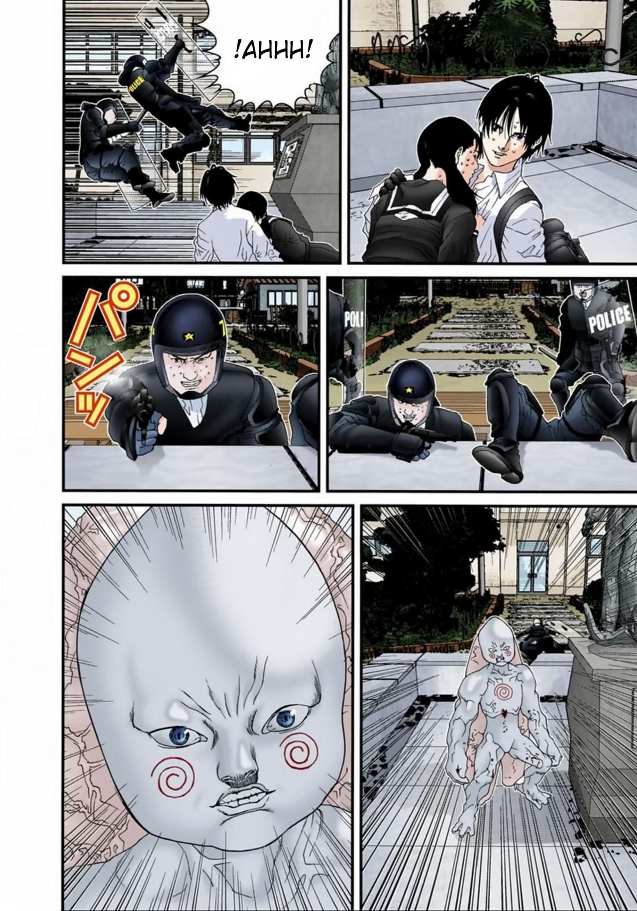 Read Gantz Full Color ES Manga Online