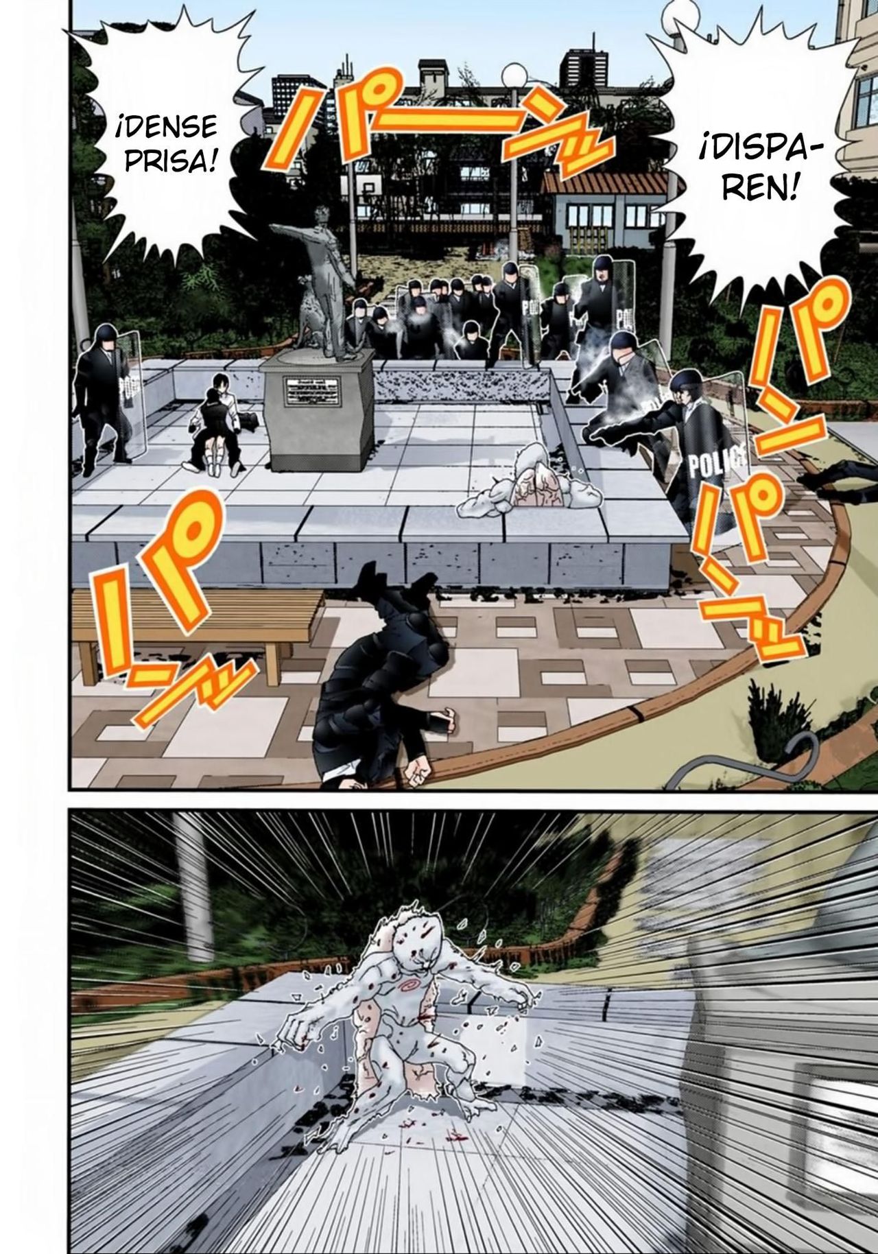 Read Gantz Full Color ES Manga Online