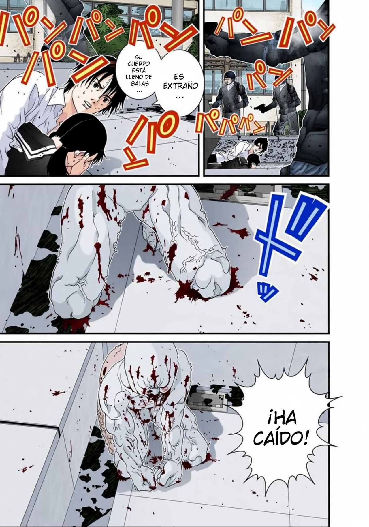 Read Gantz Full Color ES Manga Online
