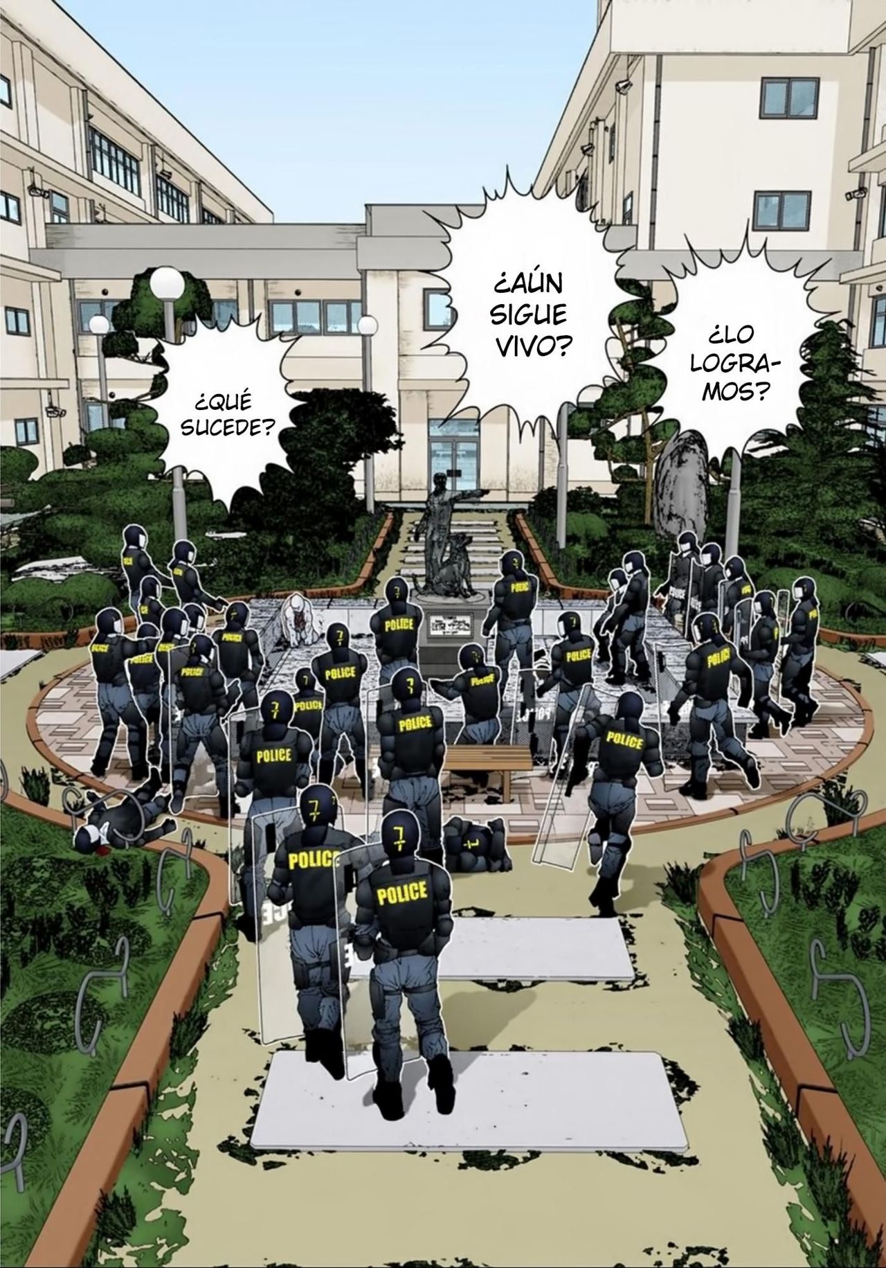 Read Gantz Full Color ES Manga Online