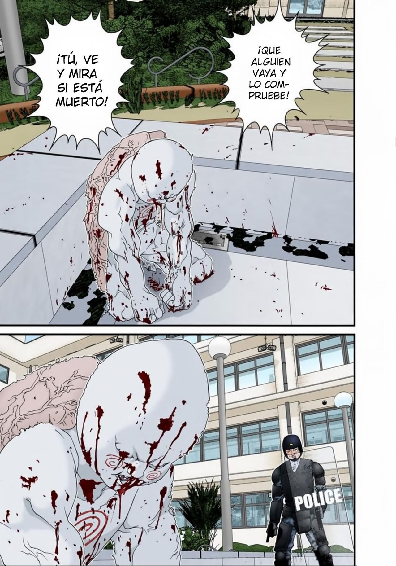 Read Gantz Full Color ES Manga Online