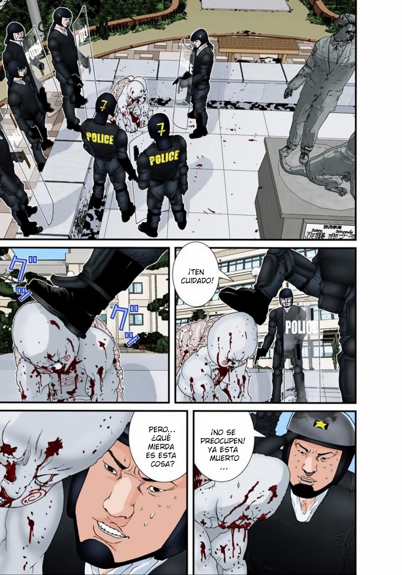 Read Gantz Full Color ES Manga Online