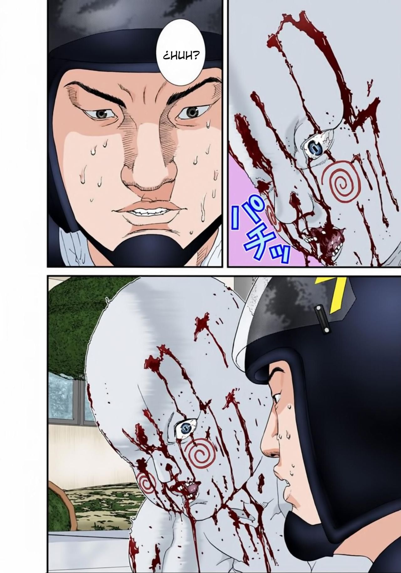 Read Gantz Full Color ES Manga Online