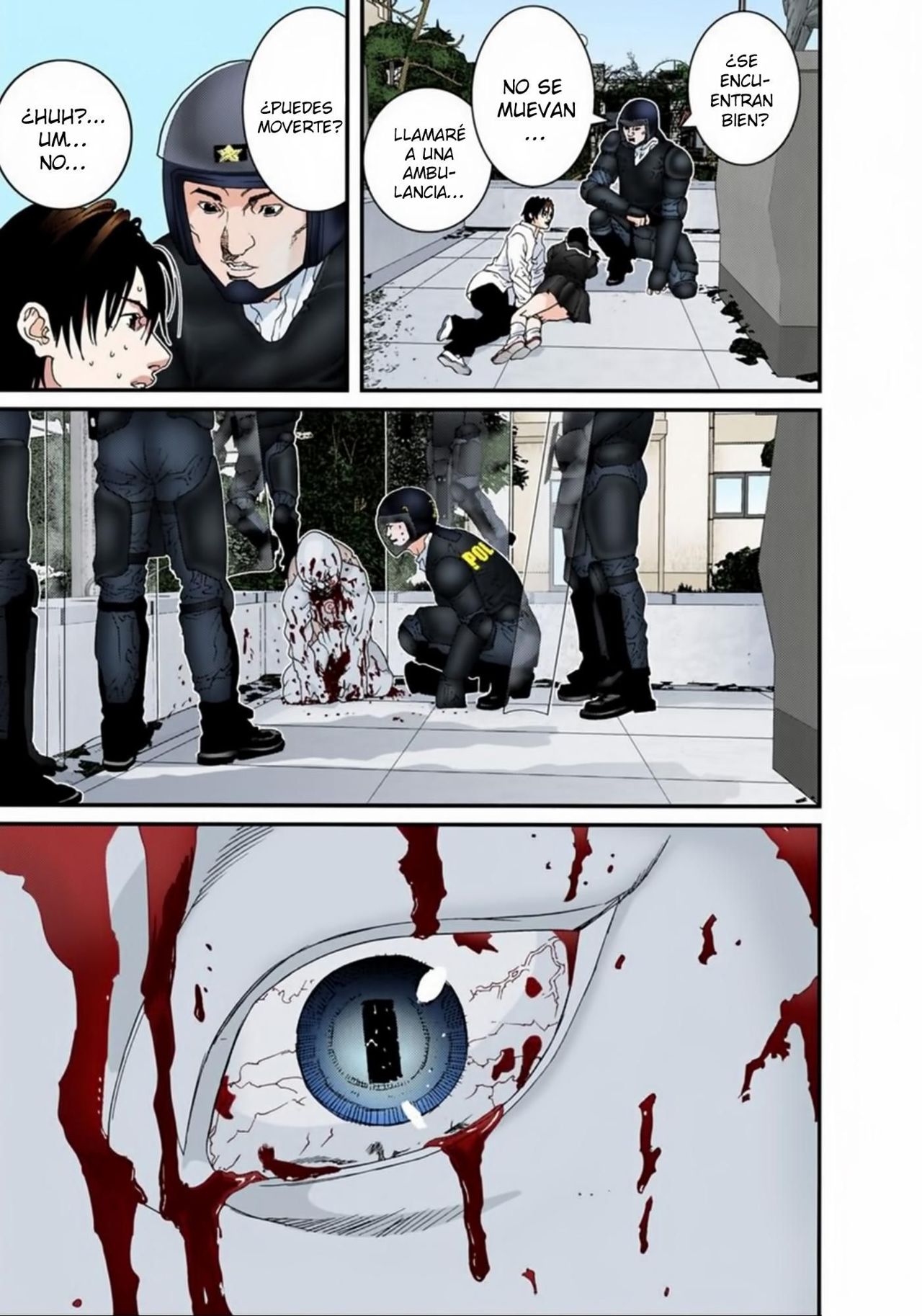 Read Gantz Full Color ES Manga Online