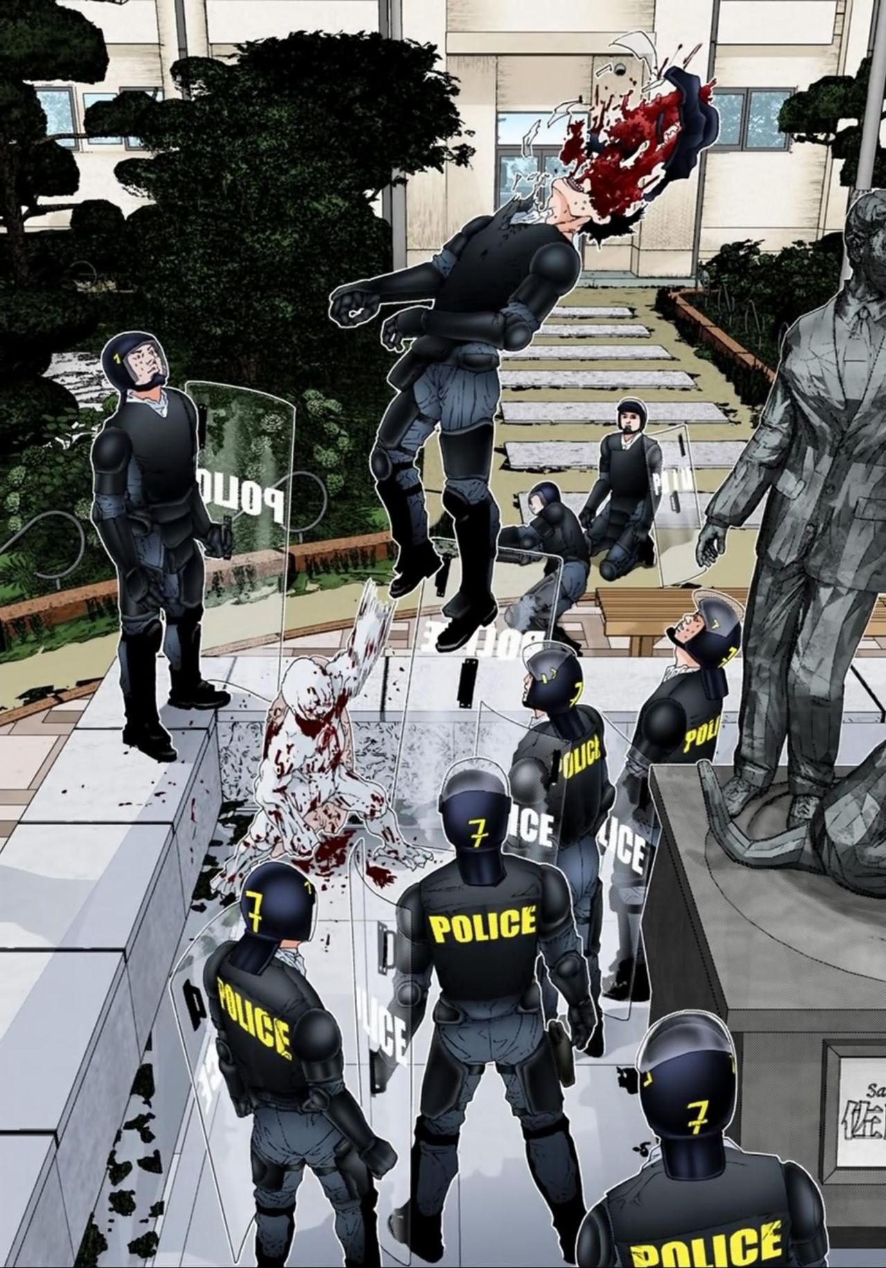 Read Gantz Full Color ES Manga Online
