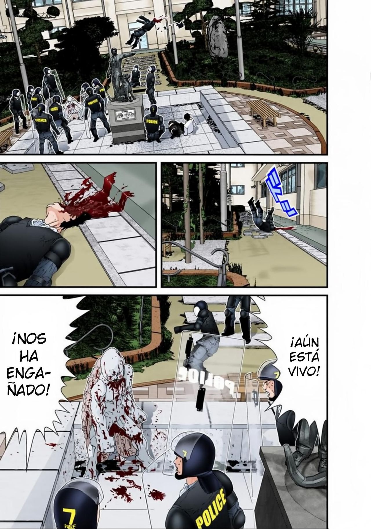 Read Gantz Full Color ES Manga Online