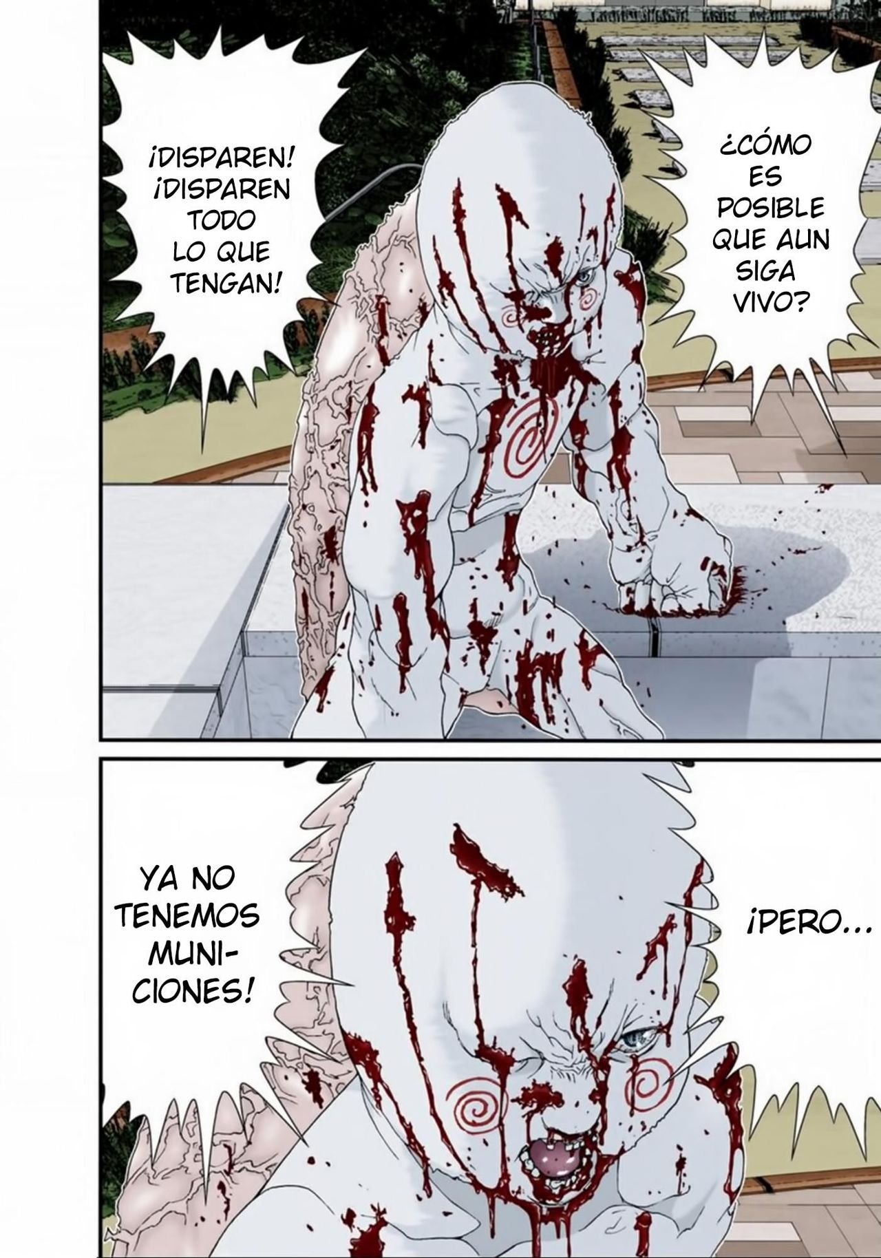Read Gantz Full Color ES Manga Online