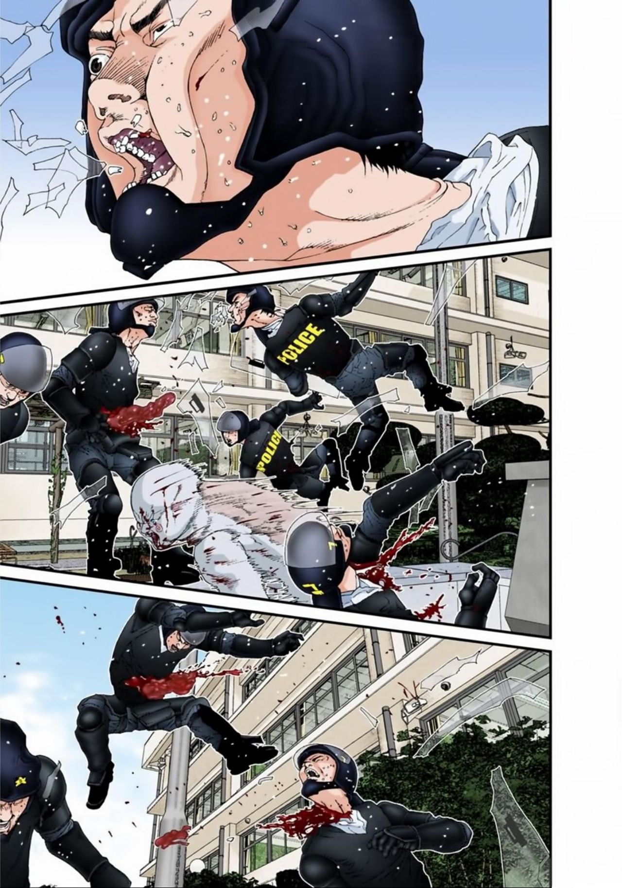 Read Gantz Full Color ES Manga Online