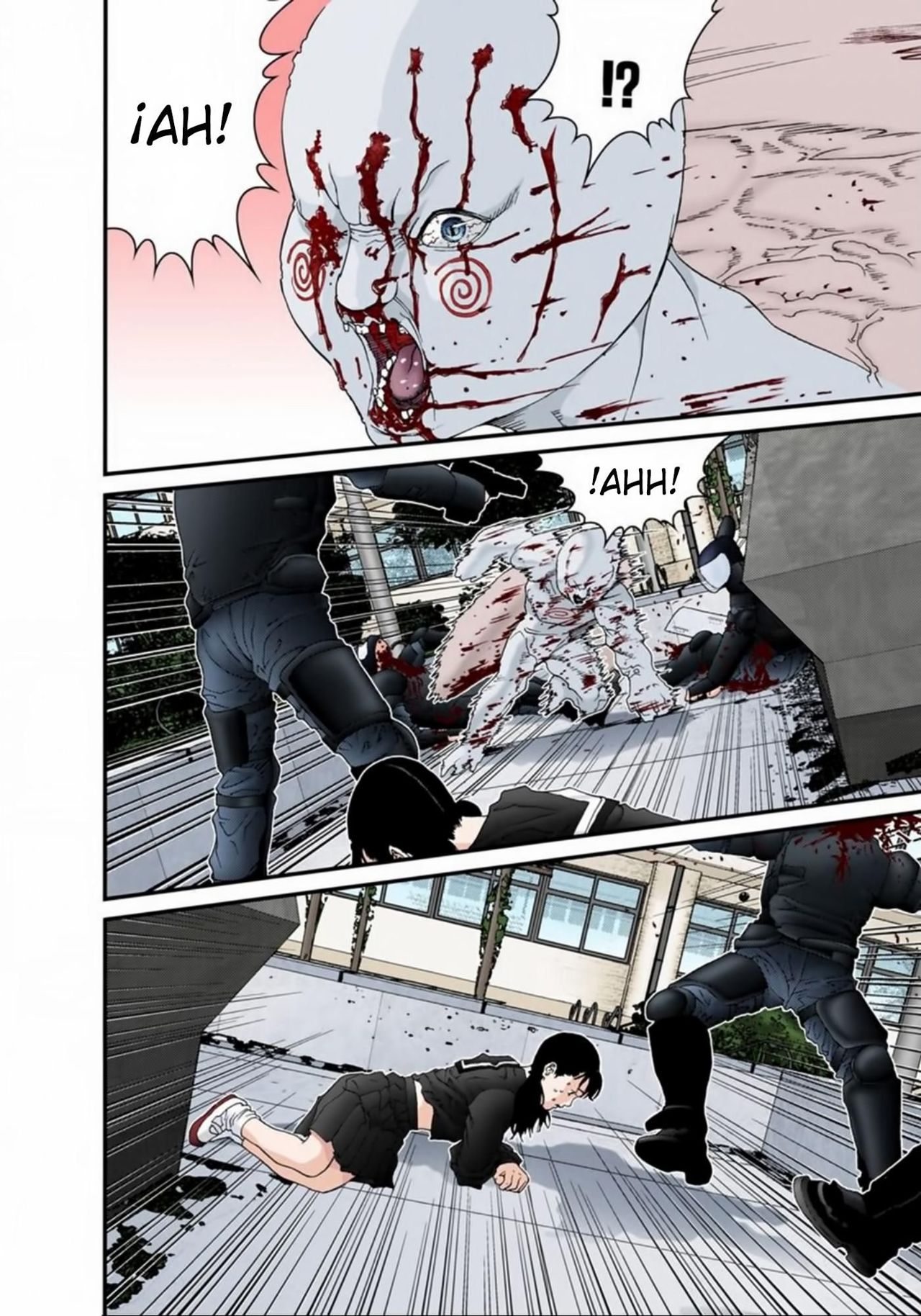 Read Gantz Full Color ES Manga Online