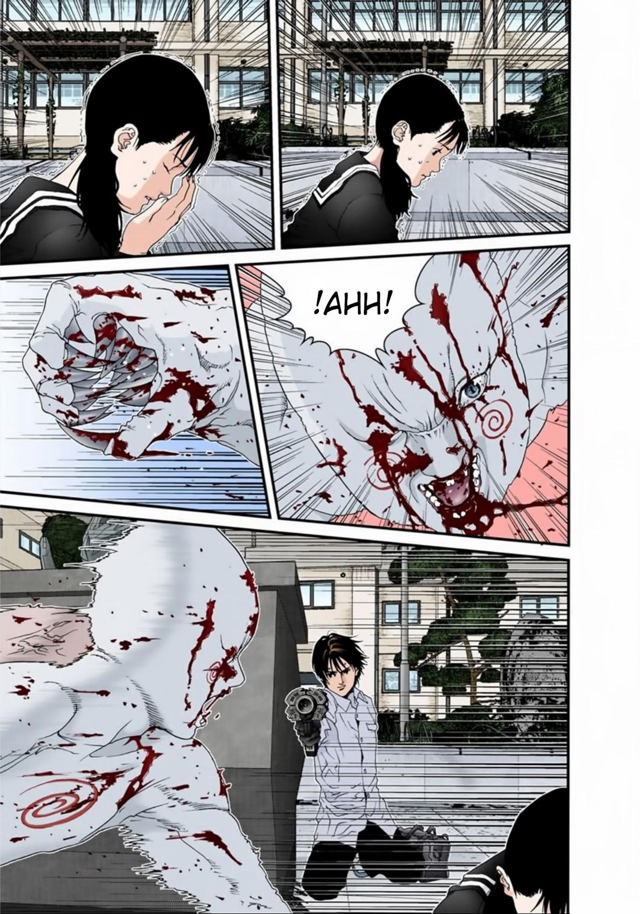 Read Gantz Full Color ES Manga Online