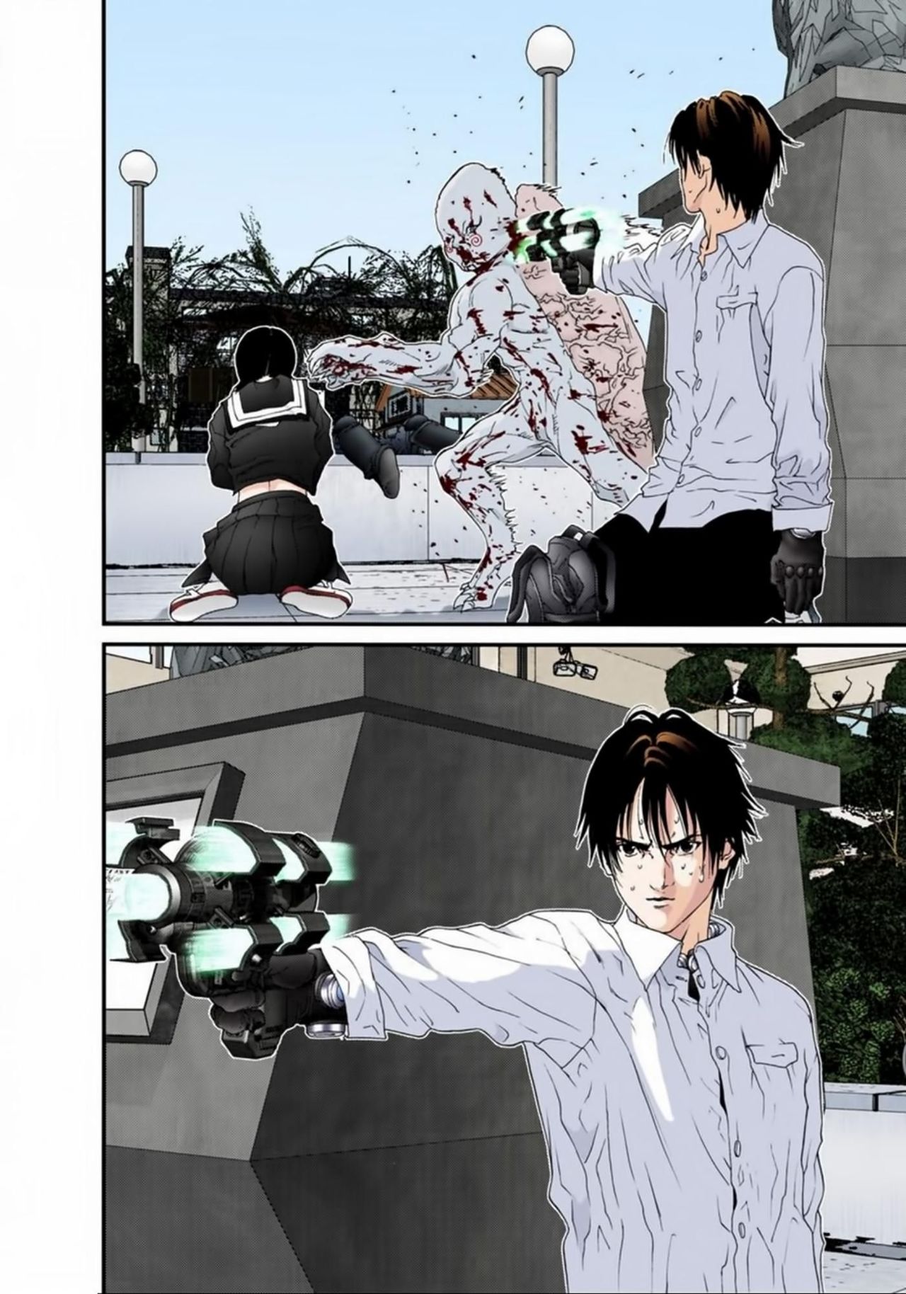 Read Gantz Full Color ES Manga Online