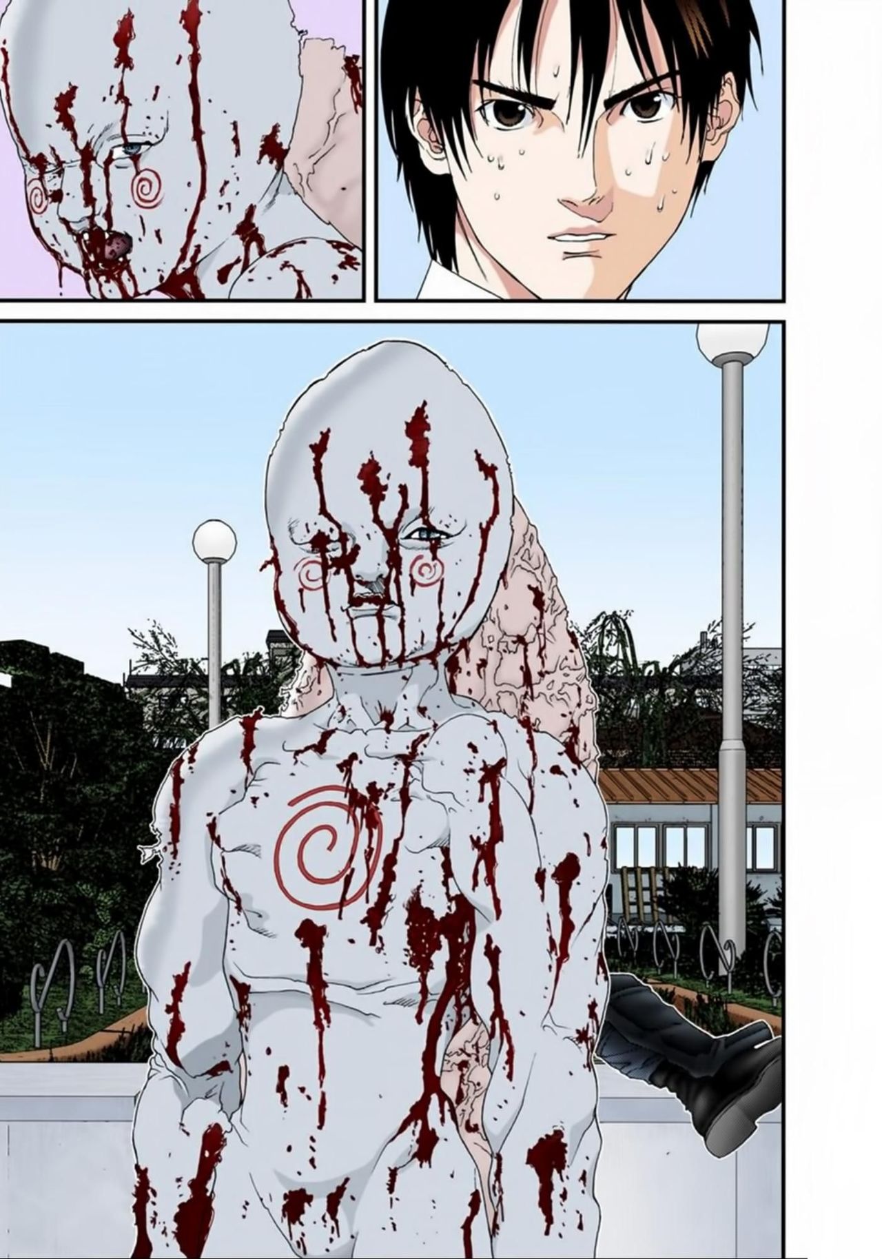 Read Gantz Full Color ES Manga Online