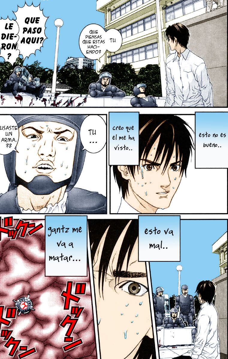 Read Gantz Full Color ES Manga Online