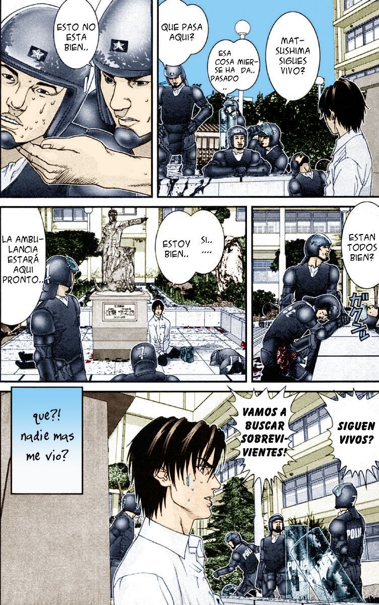 Read Gantz Full Color ES Manga Online