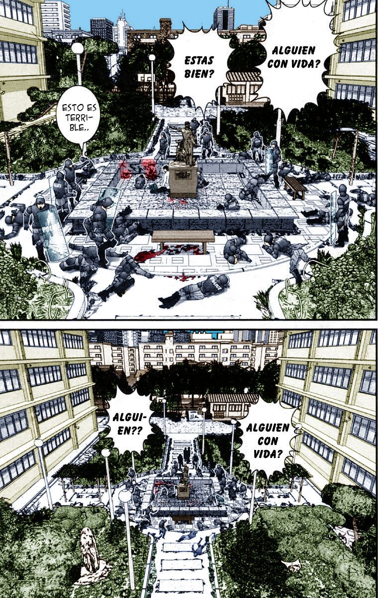 Read Gantz Full Color ES Manga Online