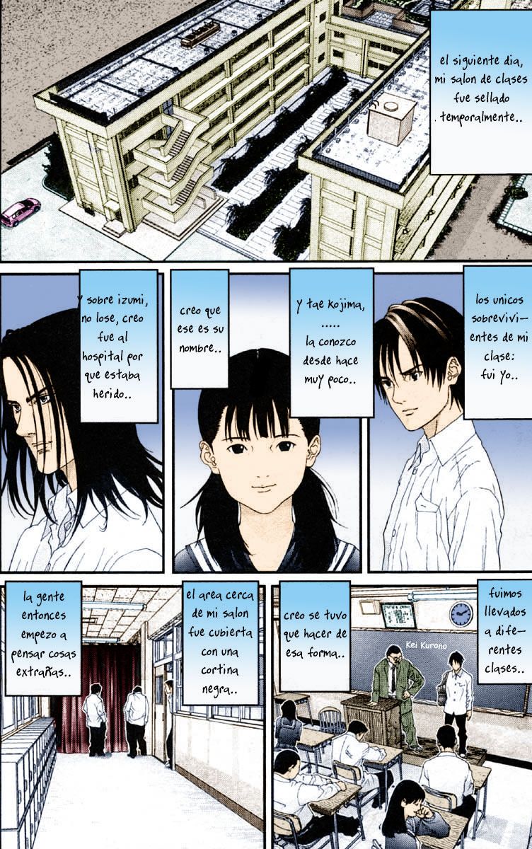 Read Gantz Full Color ES Manga Online