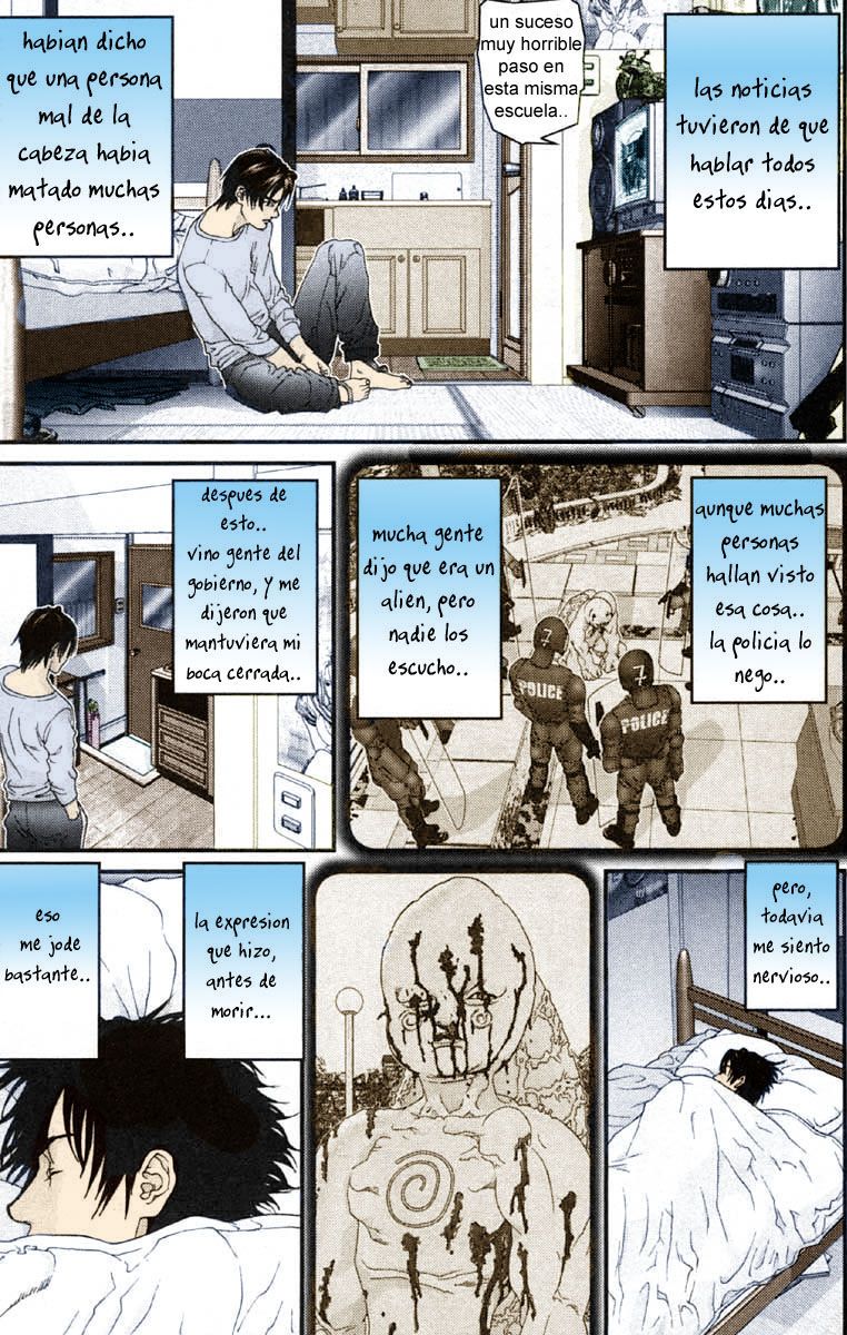 Read Gantz Full Color ES Manga Online