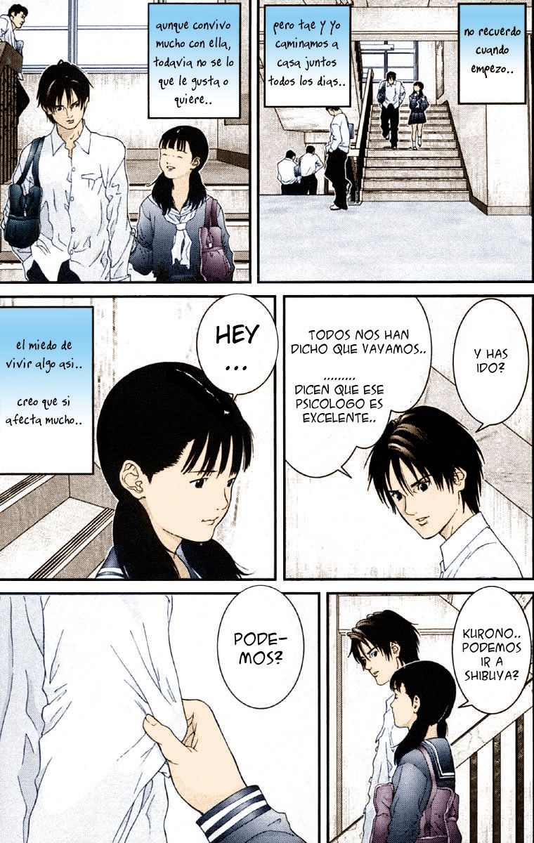 Read Gantz Full Color ES Manga Online