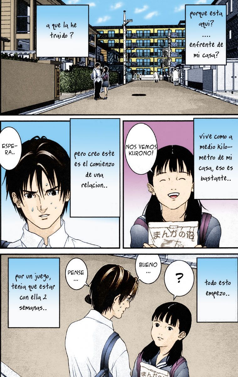 Read Gantz Full Color ES Manga Online