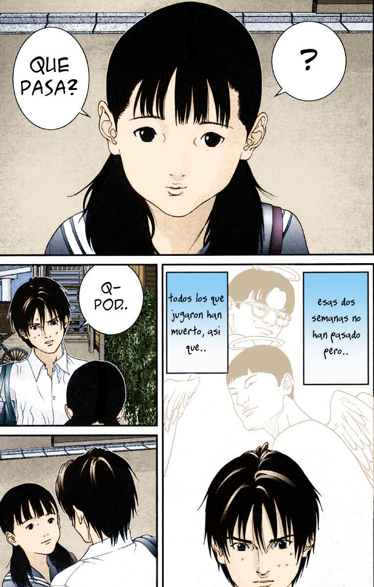Read Gantz Full Color ES Manga Online