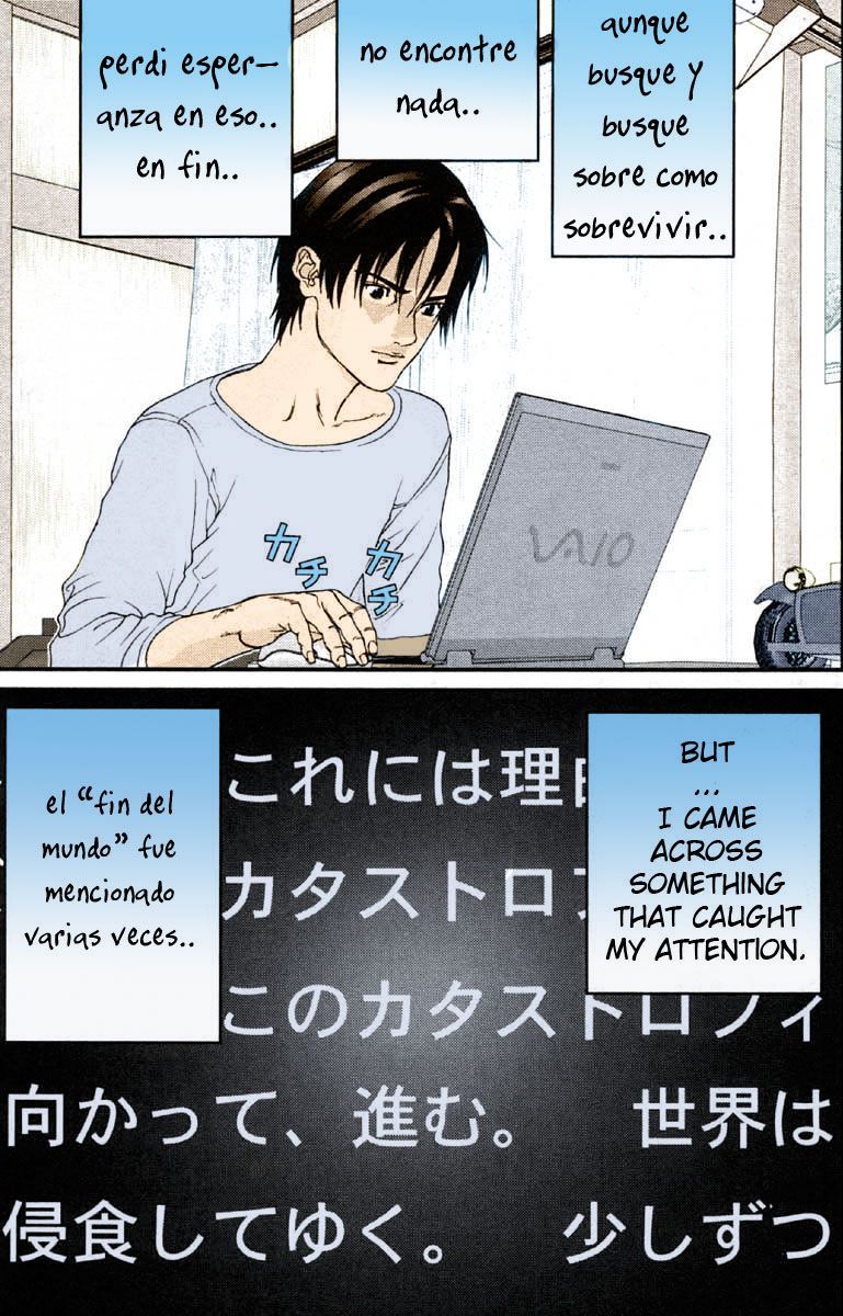 Read Gantz Full Color ES Manga Online