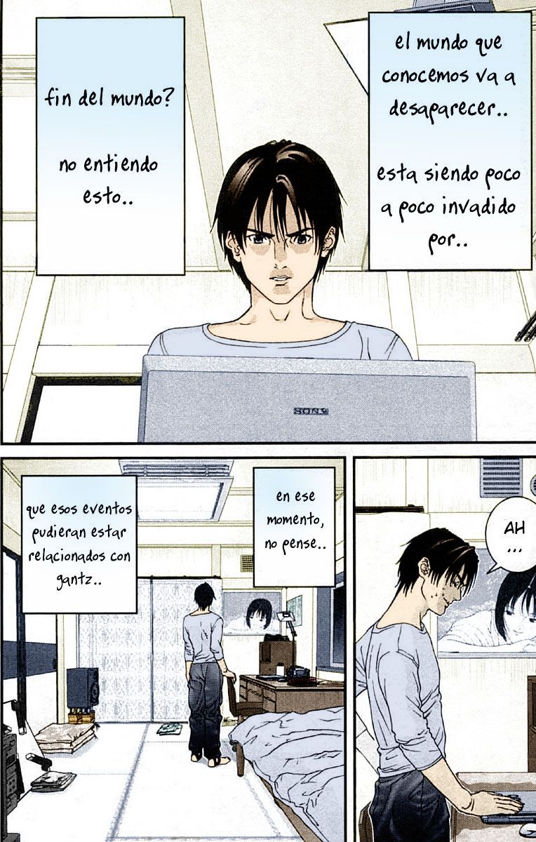 Read Gantz Full Color ES Manga Online