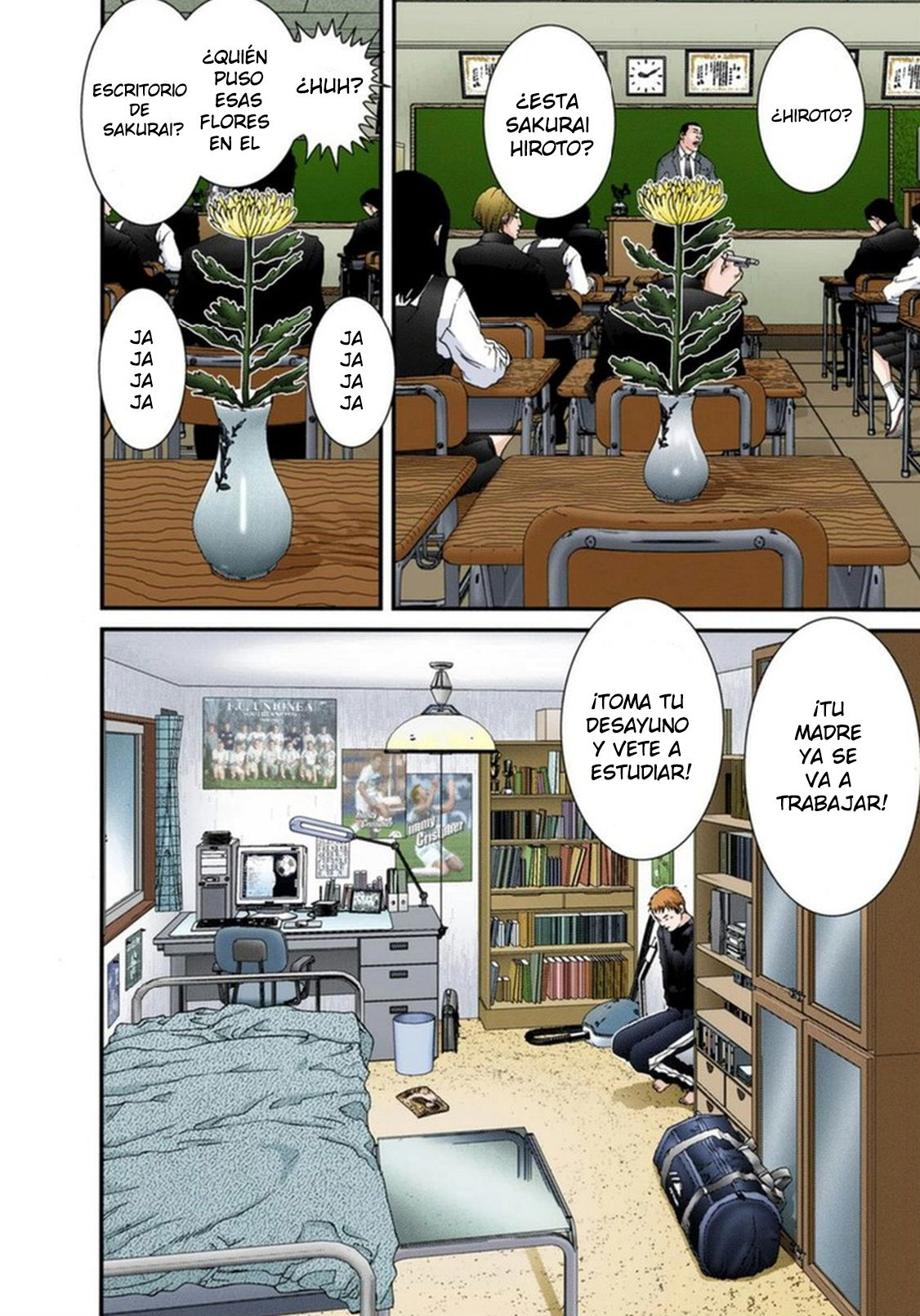 Read Gantz Full Color ES Manga Online