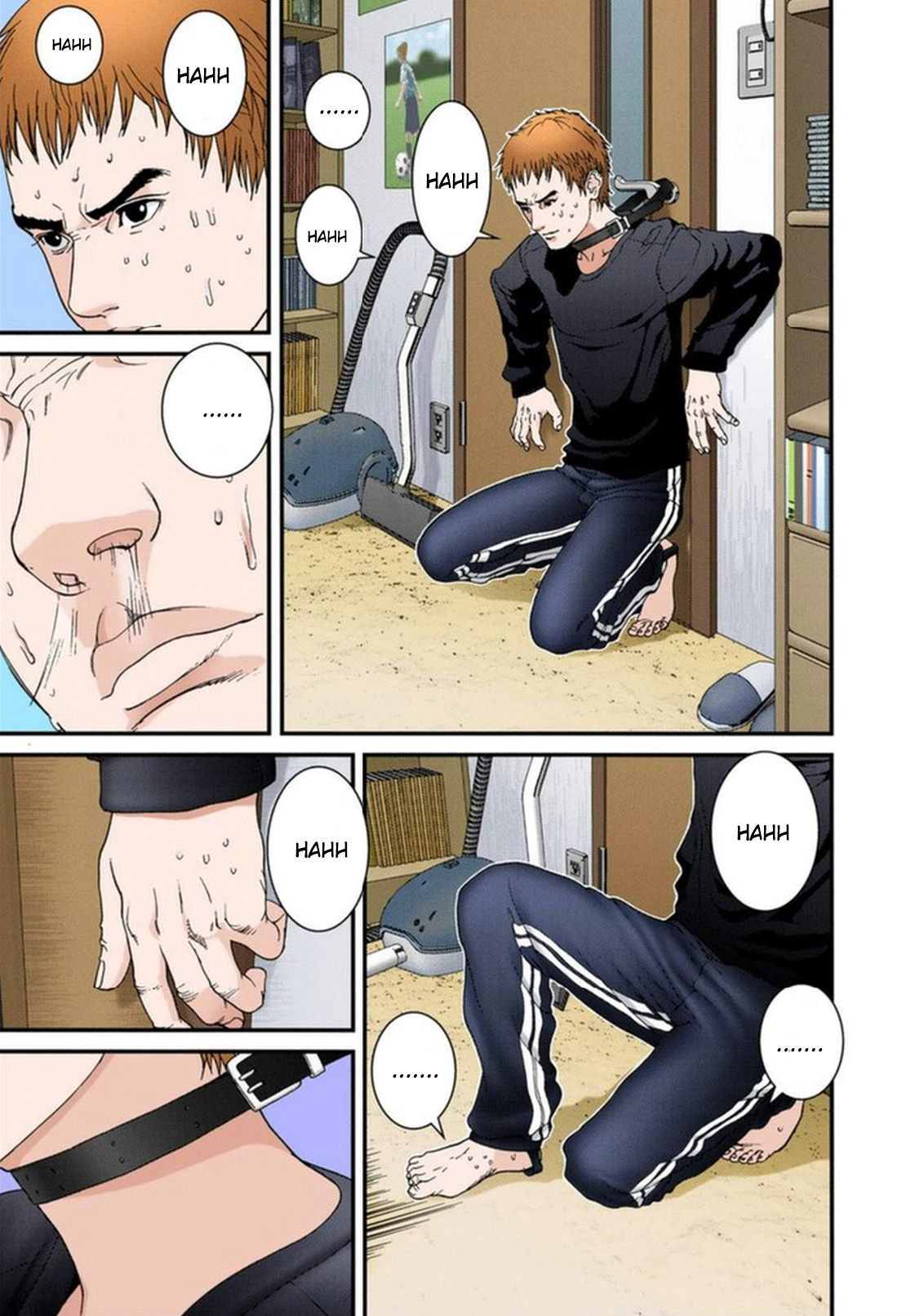 Read Gantz Full Color ES Manga Online