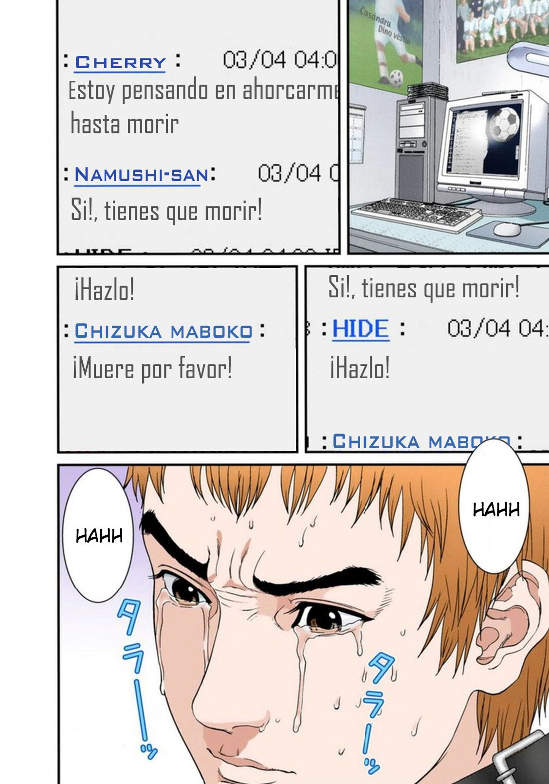 Read Gantz Full Color ES Manga Online