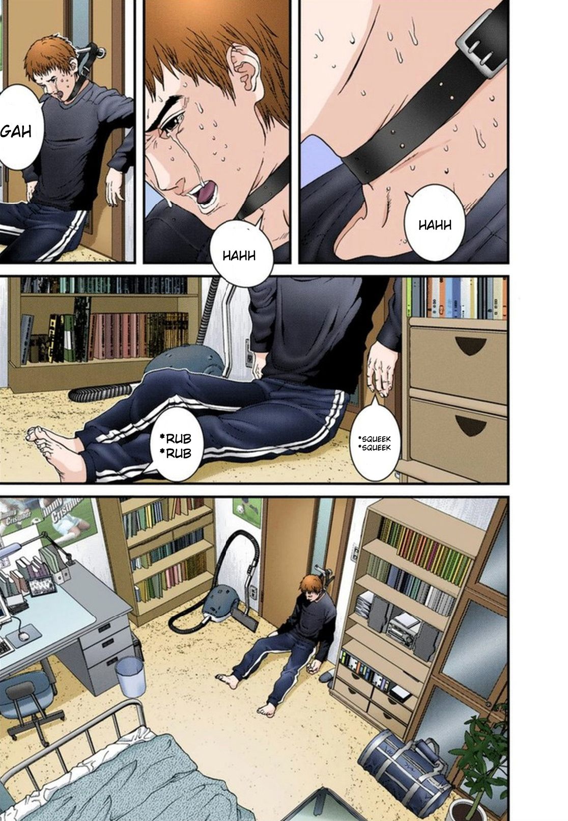 Read Gantz Full Color ES Manga Online