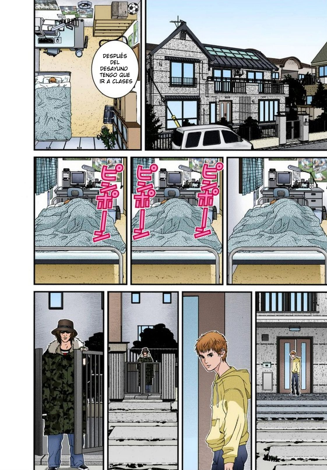 Read Gantz Full Color ES Manga Online
