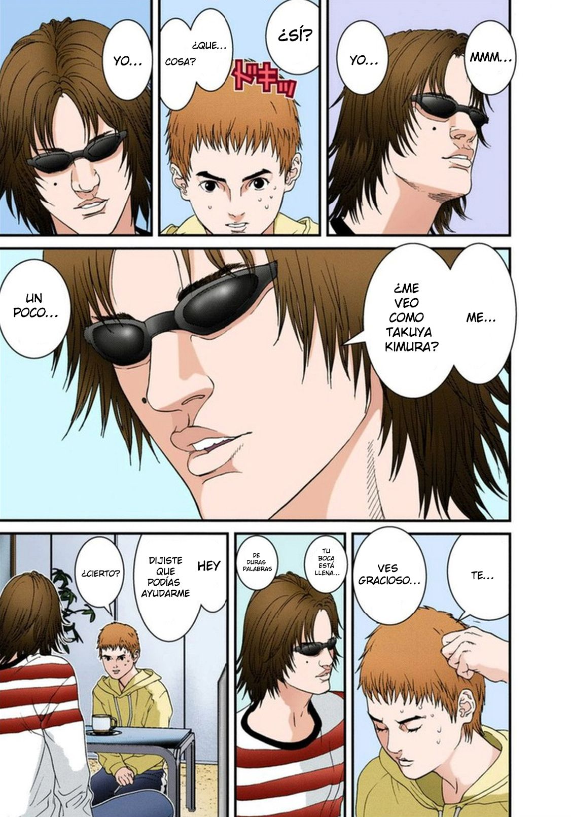 Read Gantz Full Color ES Manga Online