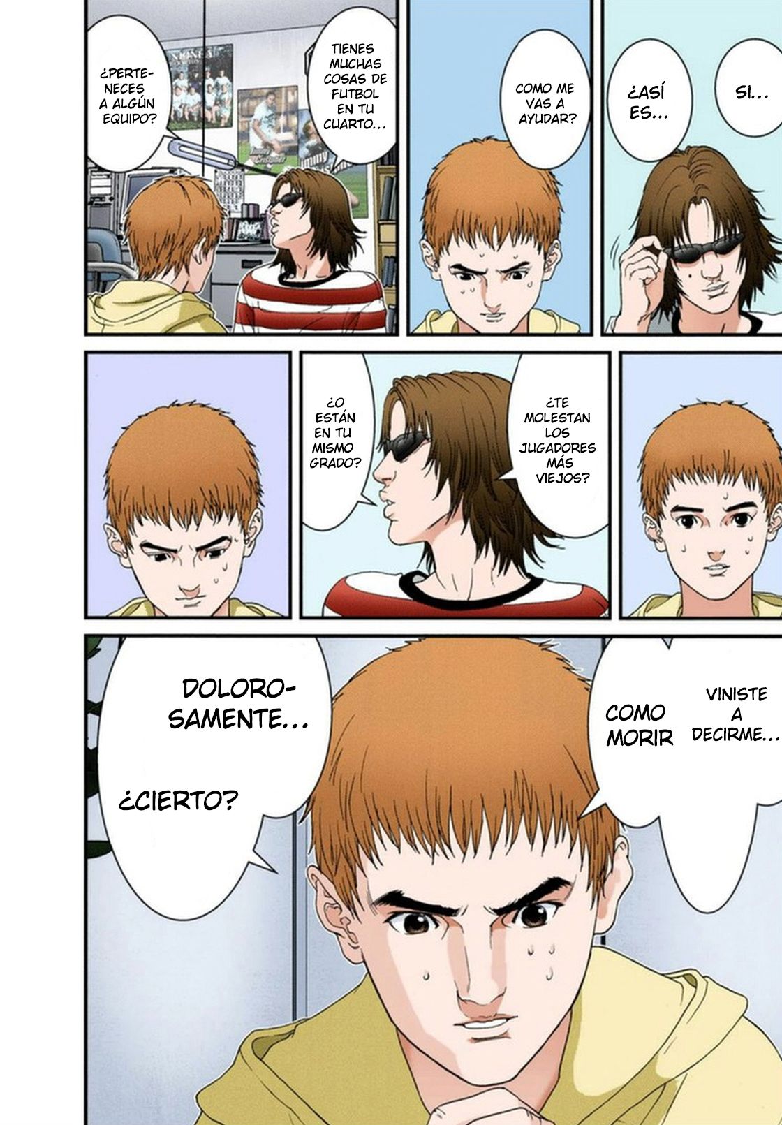 Read Gantz Full Color ES Manga Online