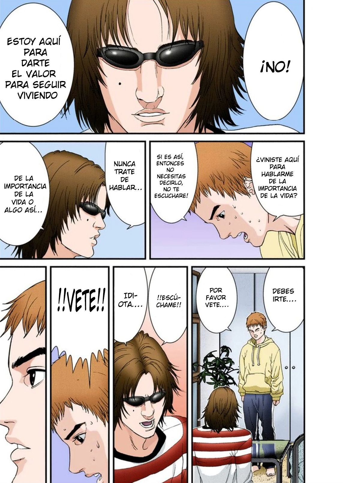 Read Gantz Full Color ES Manga Online
