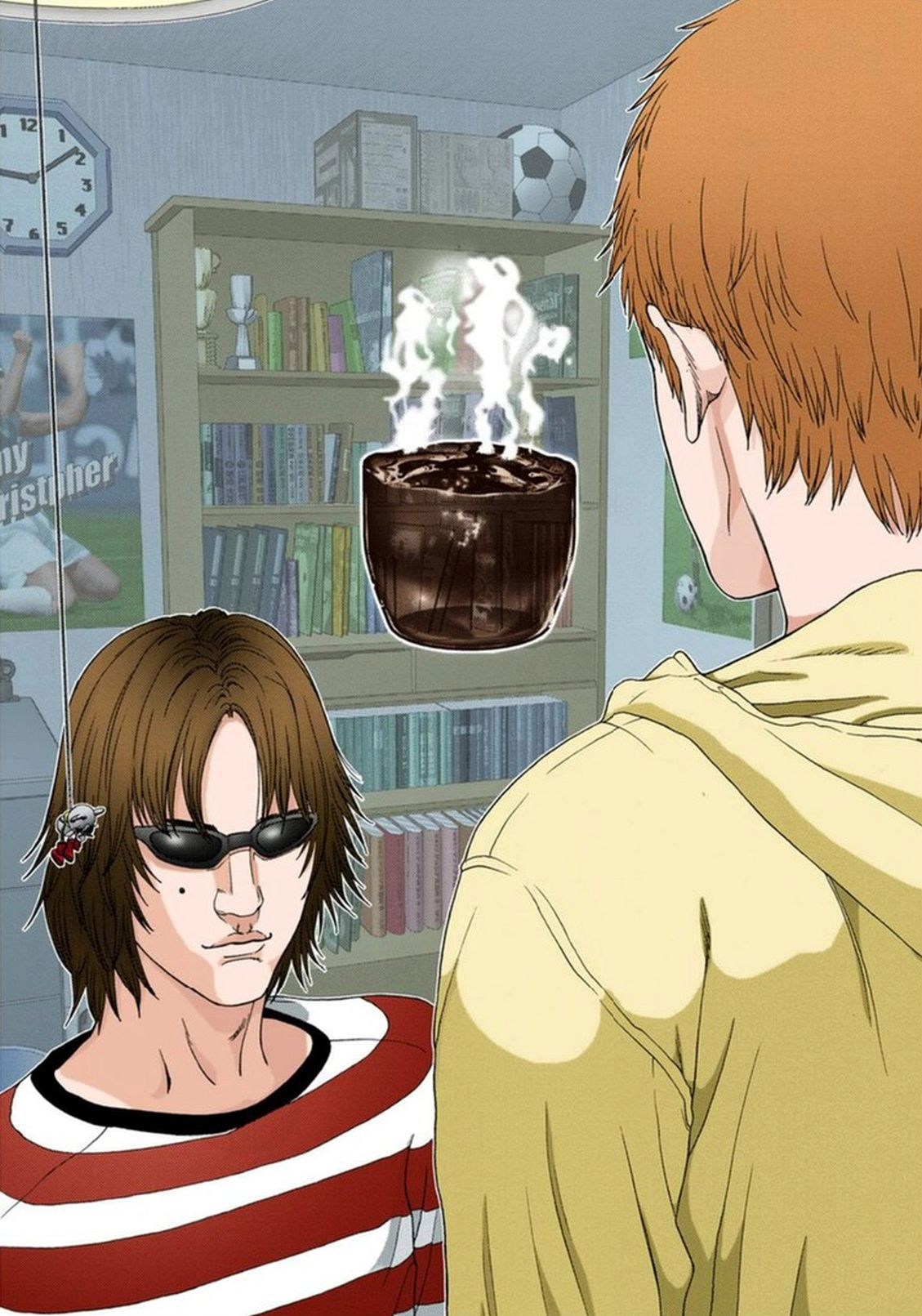 Read Gantz Full Color ES Manga Online