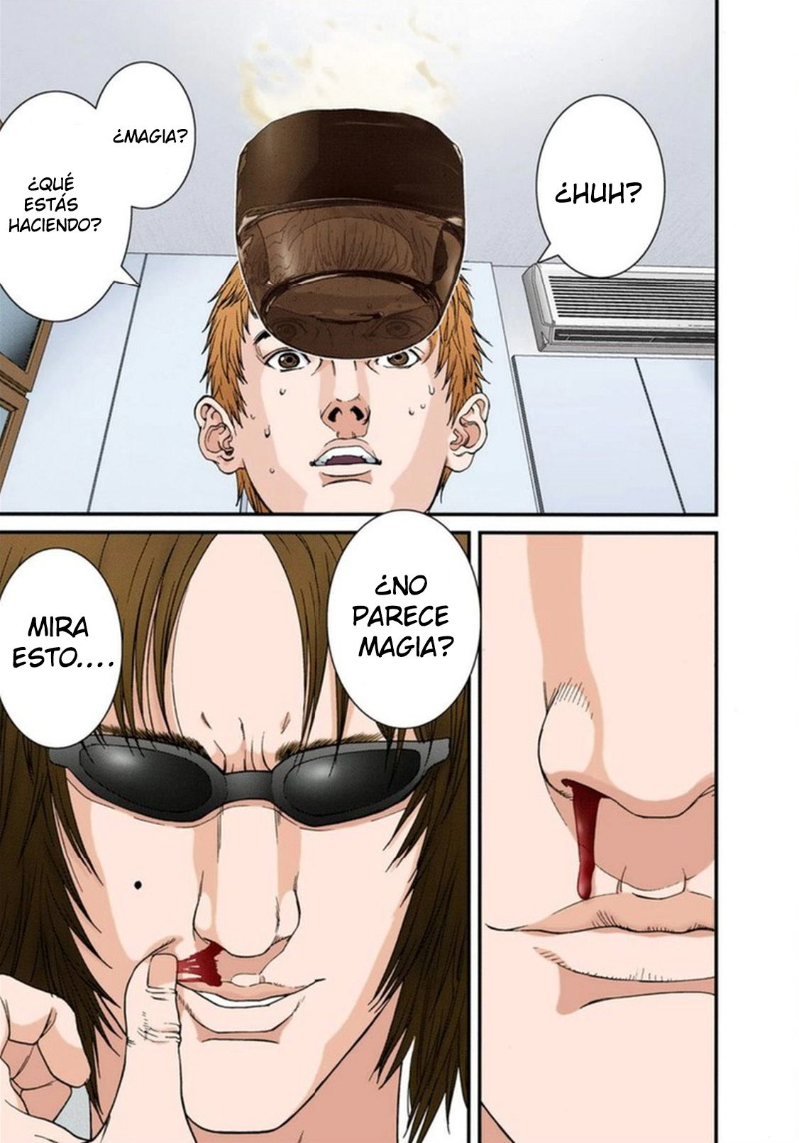 Read Gantz Full Color ES Manga Online
